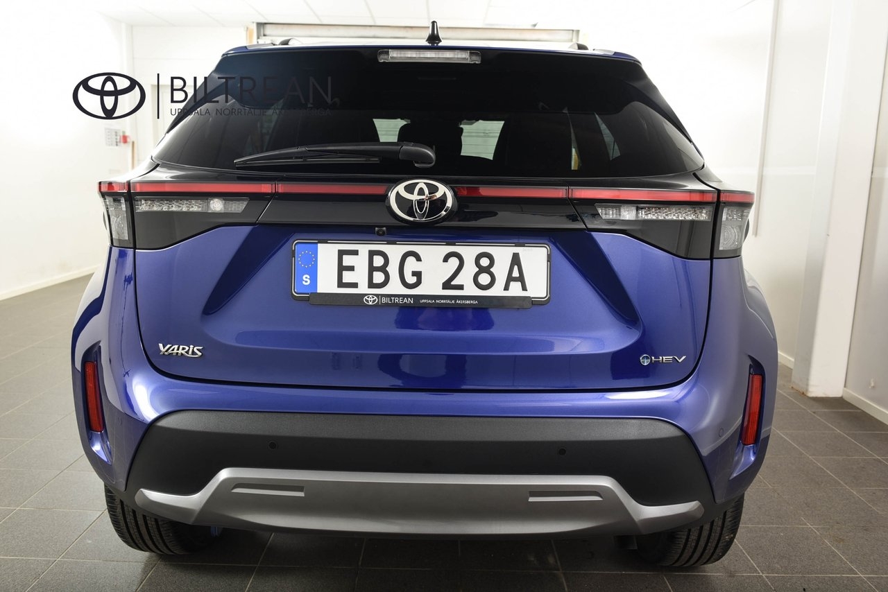 Toyota Yaris Cross 2026, bild 4/10