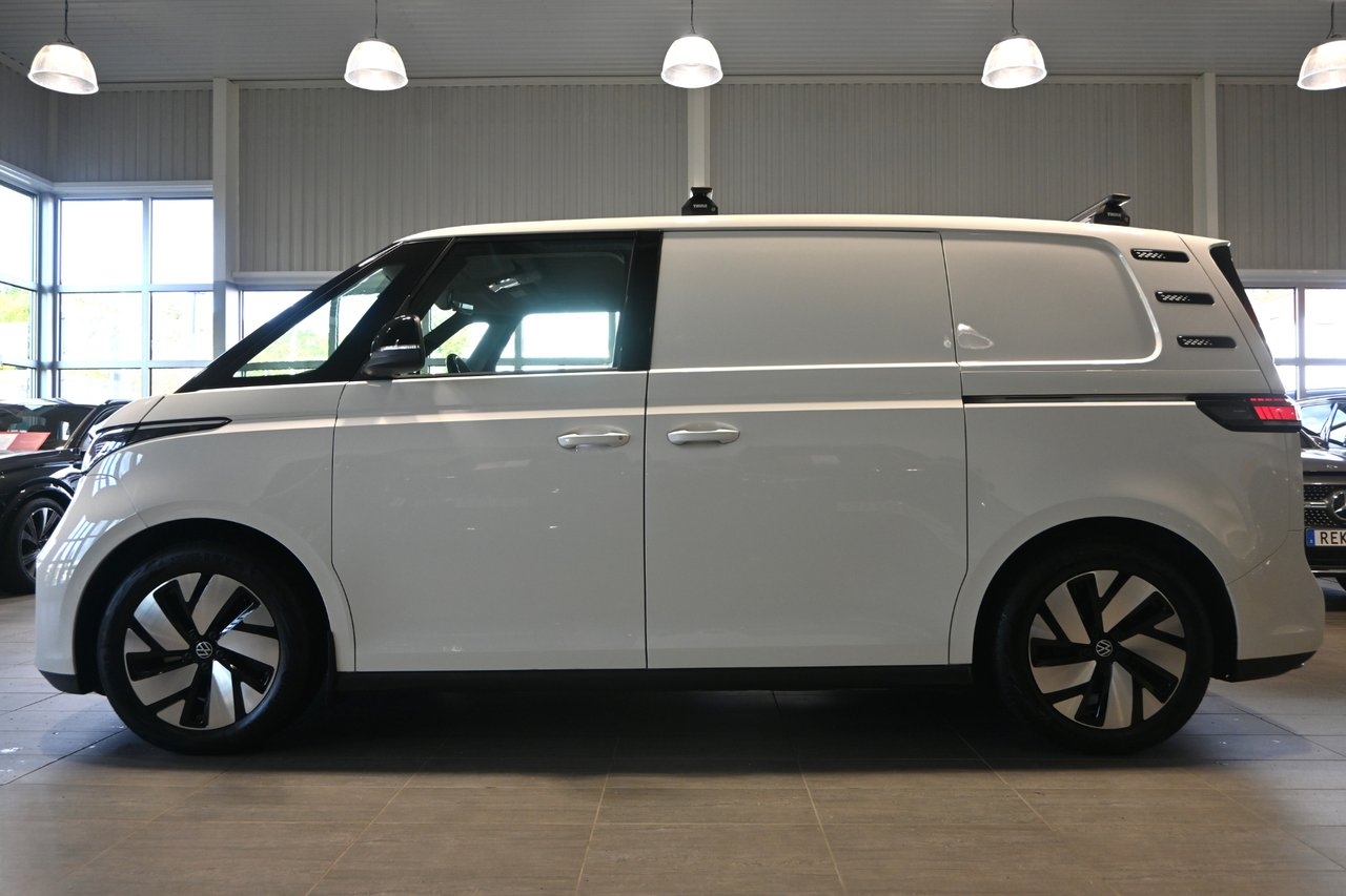 Volkswagen ID. Buzz Cargo 82 kWh 19" 2023, bild 2/10
