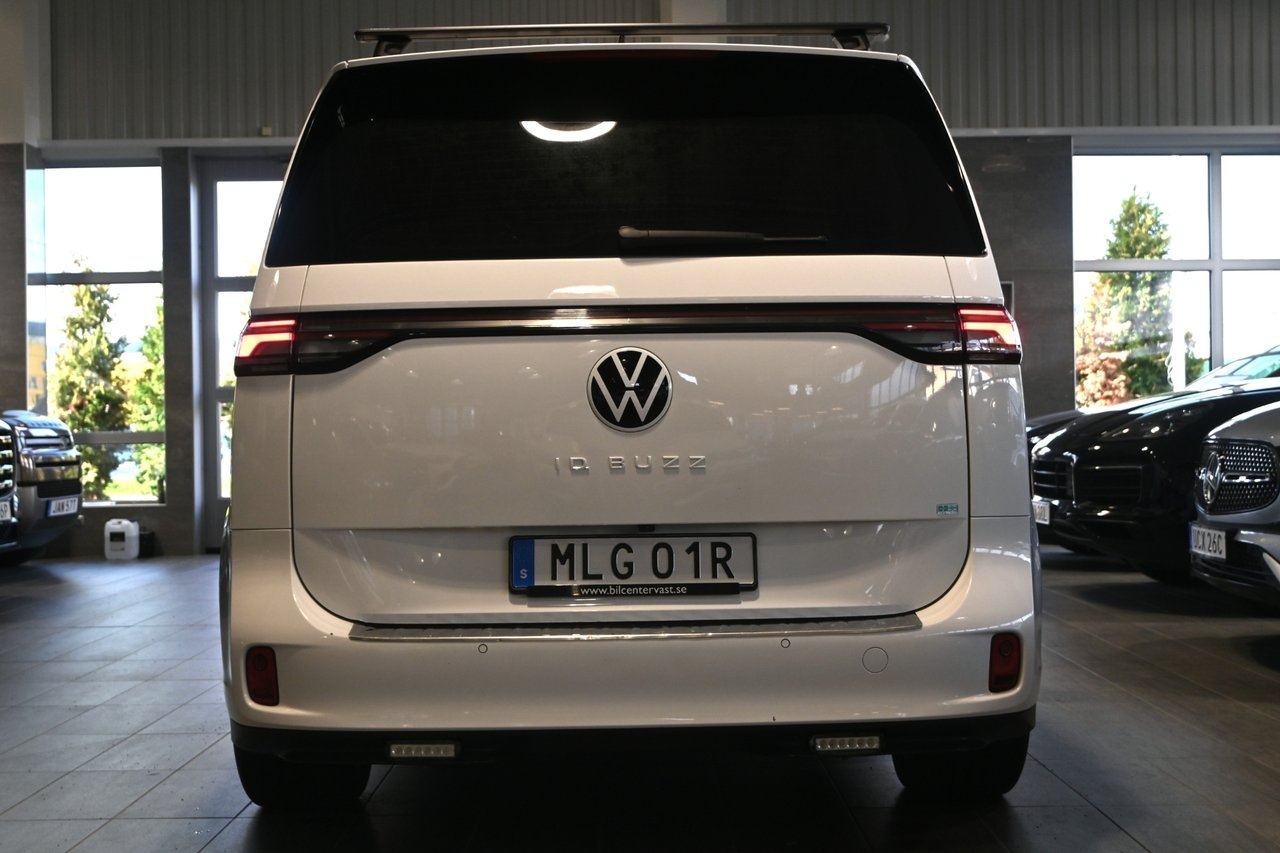 Volkswagen ID. Buzz Cargo 82 kWh 19" 2023, bild 4/10