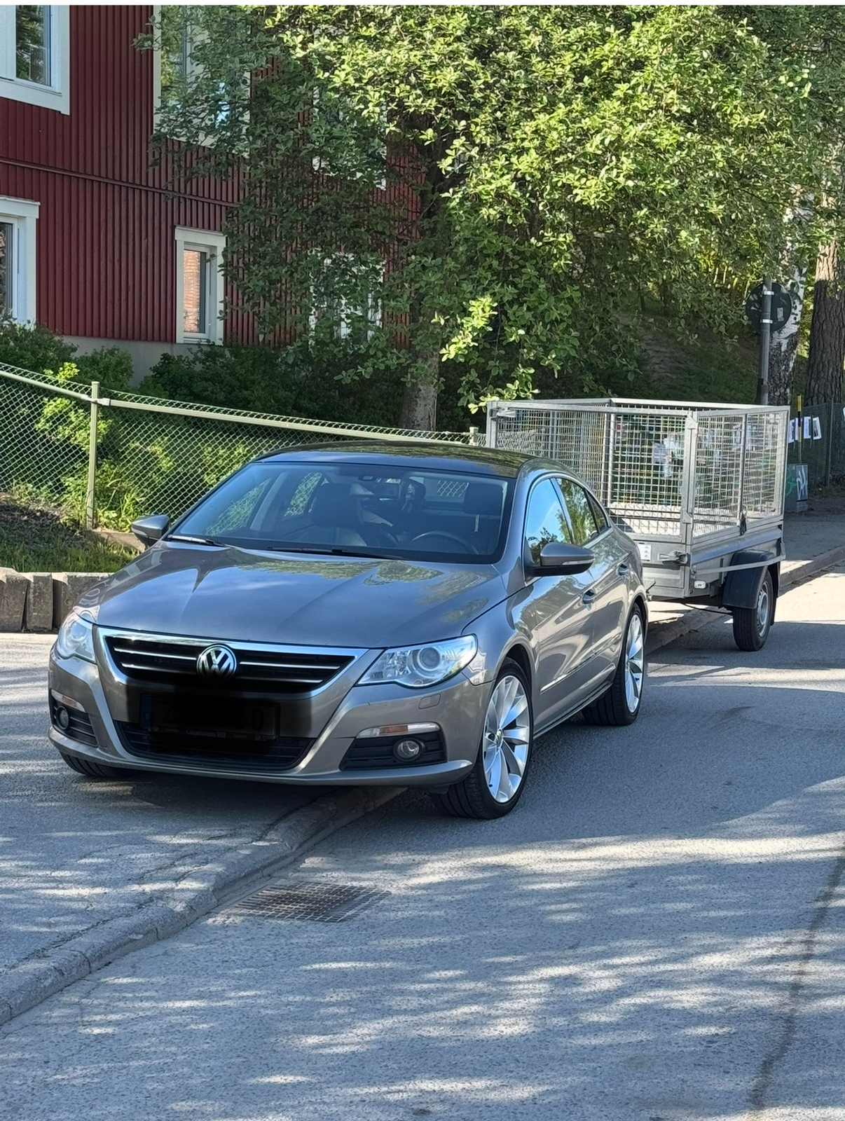 Volkswagen Passat CC 2009, bild 3/6