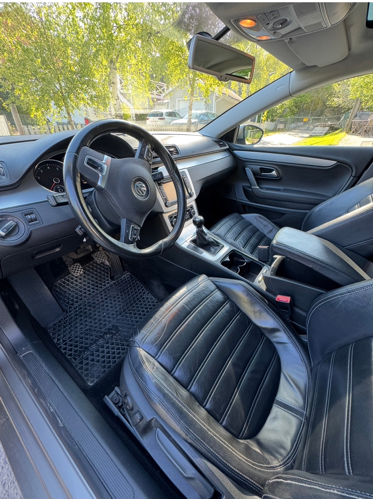 Volkswagen Passat CC 2009, bild 5/6