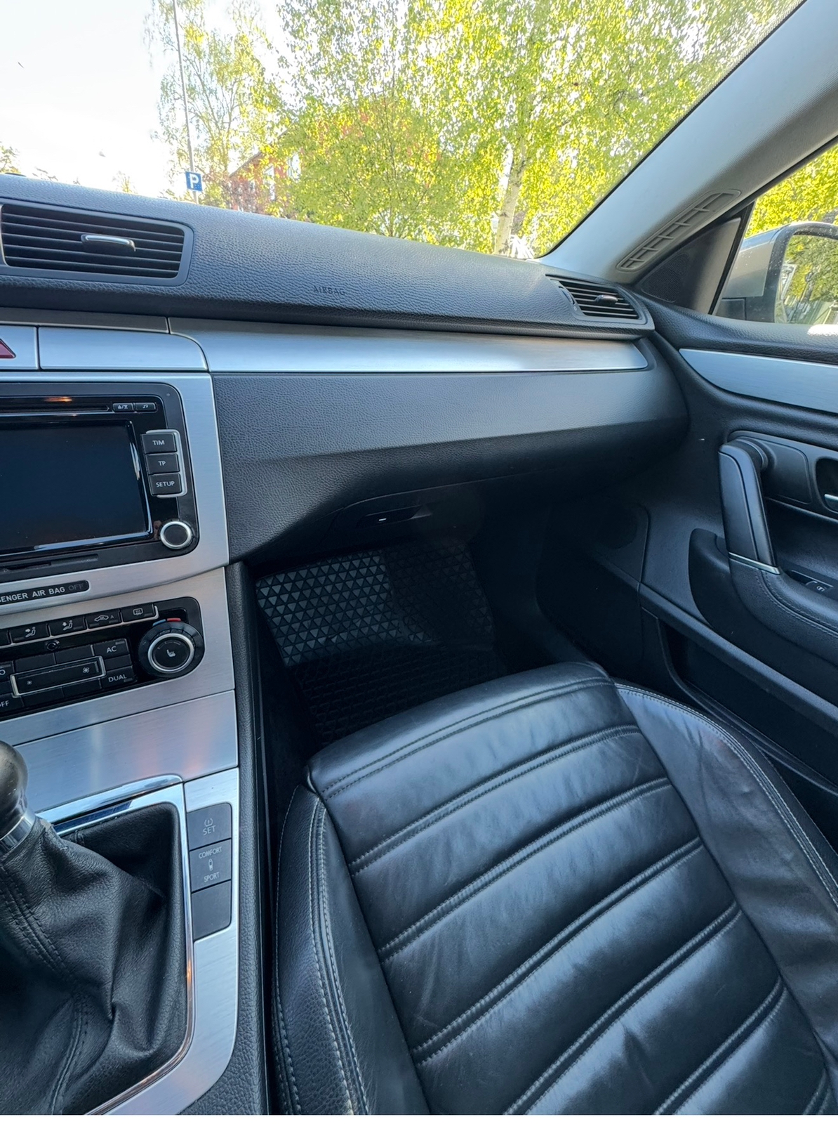 Volkswagen Passat CC 2009, bild 6/6