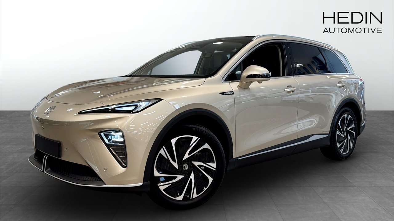 MG MGS6 EV