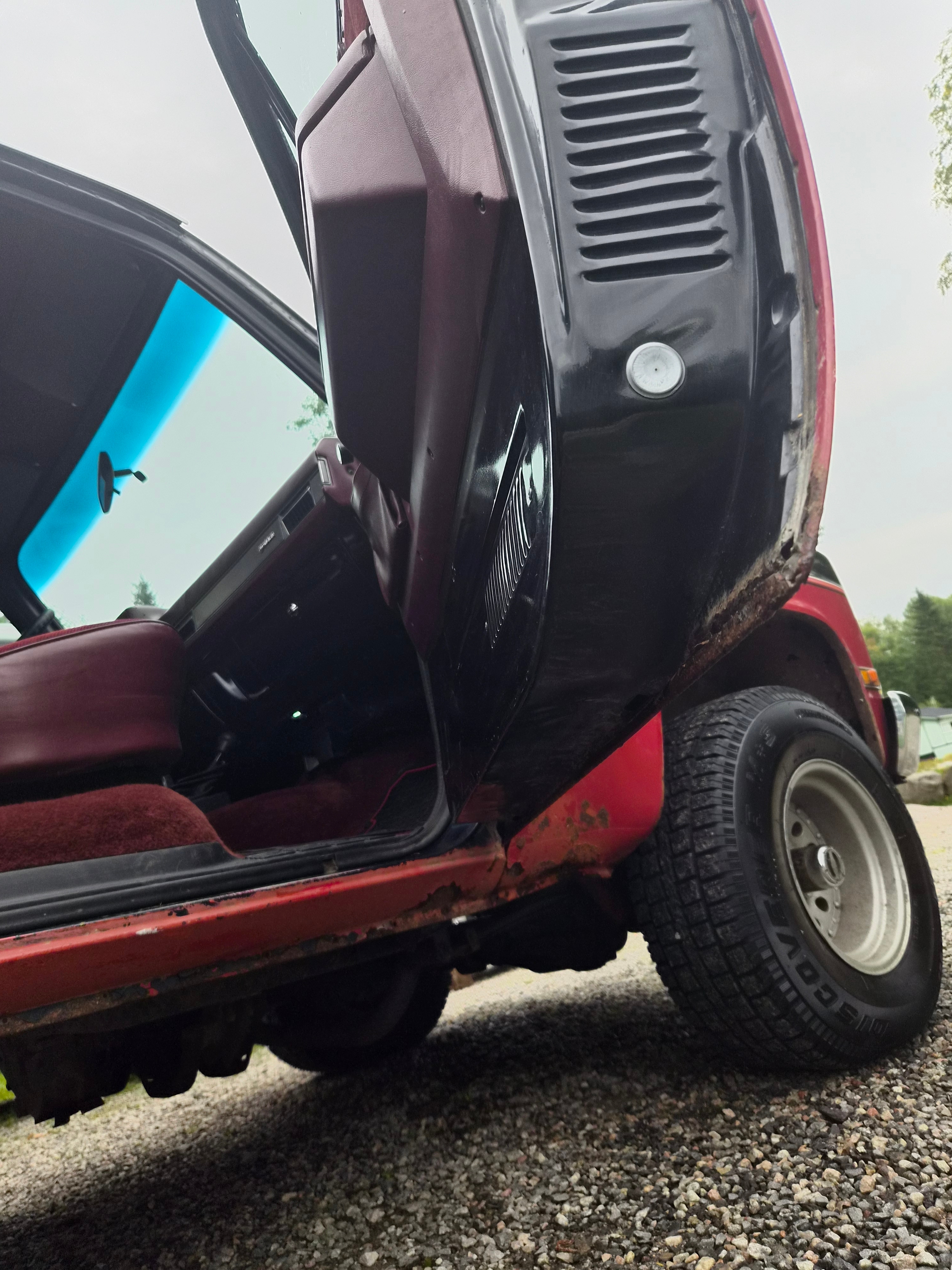 Chevrolet K10 Wrangler 1986, bild 7/10