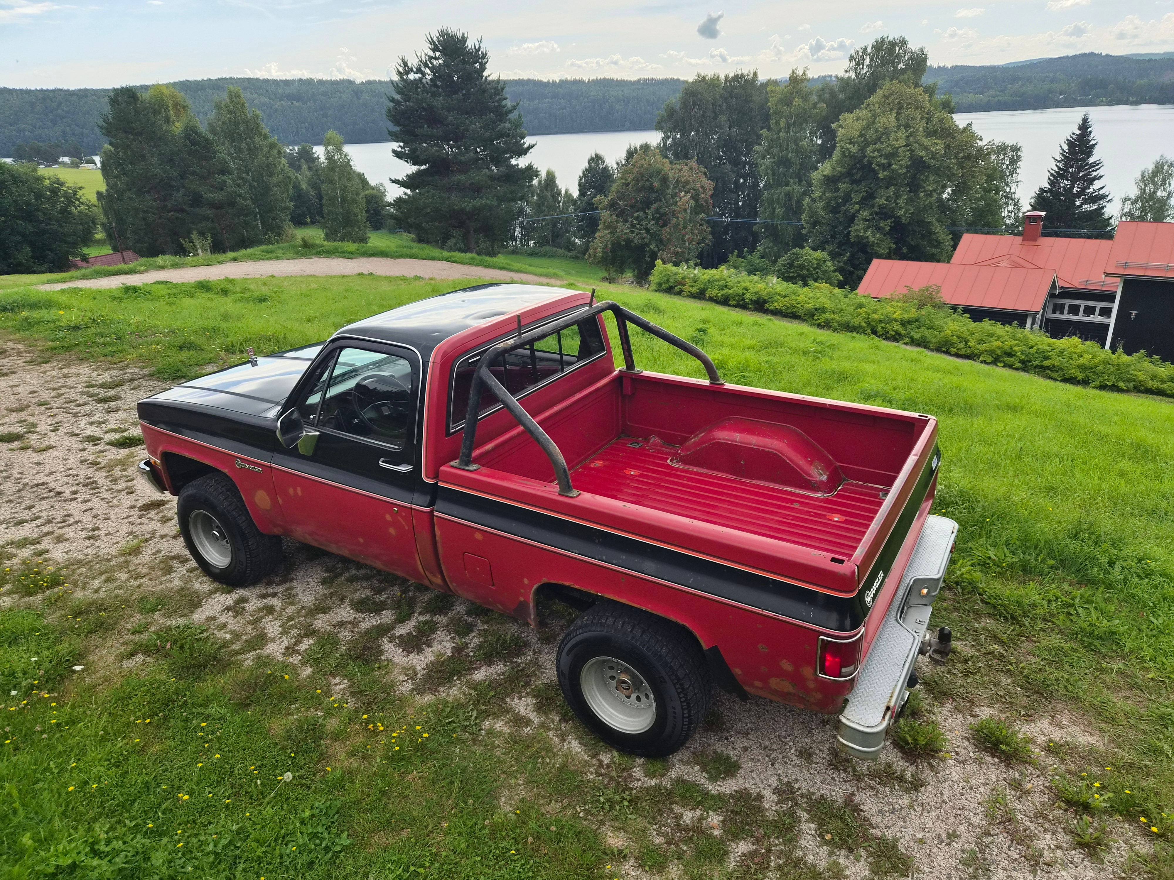 Chevrolet K10 Wrangler 1986, bild 2/10
