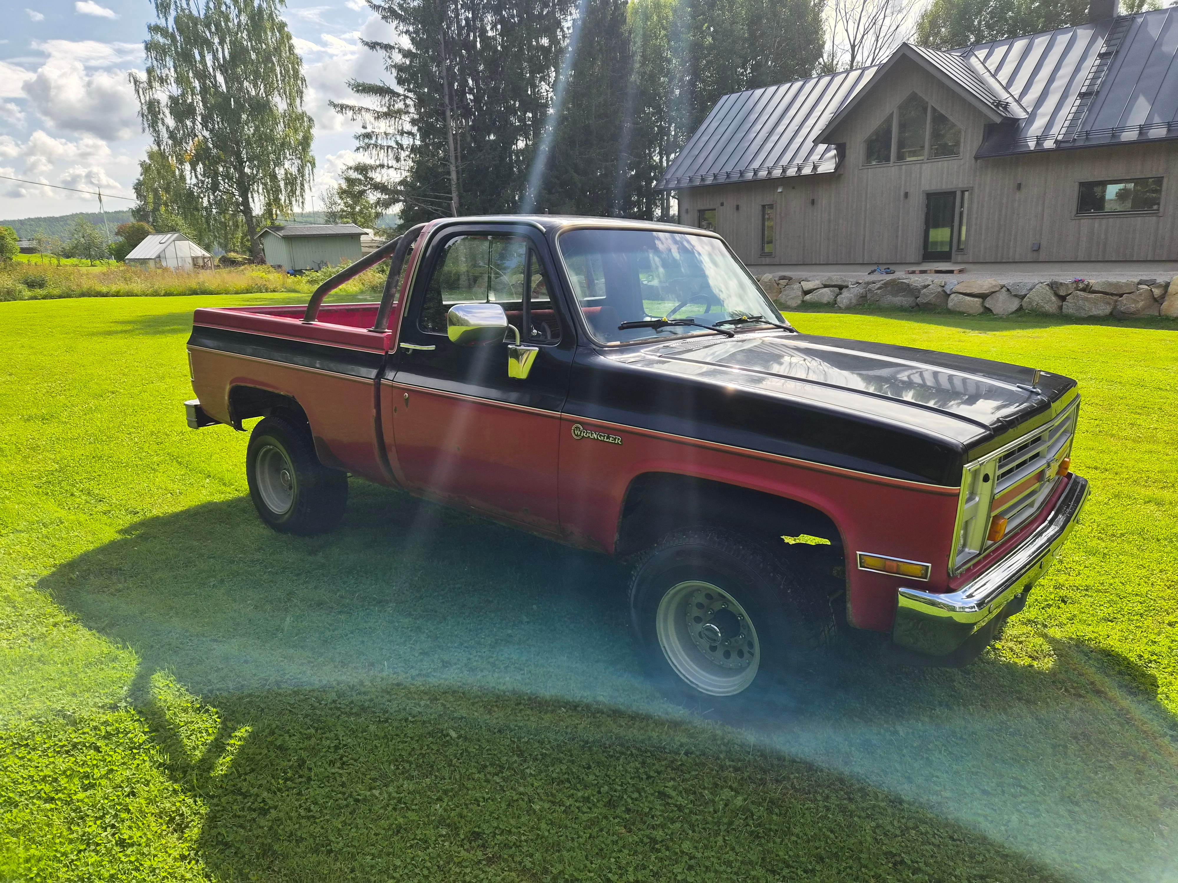 Chevrolet K10 Wrangler 1986, bild 3/10