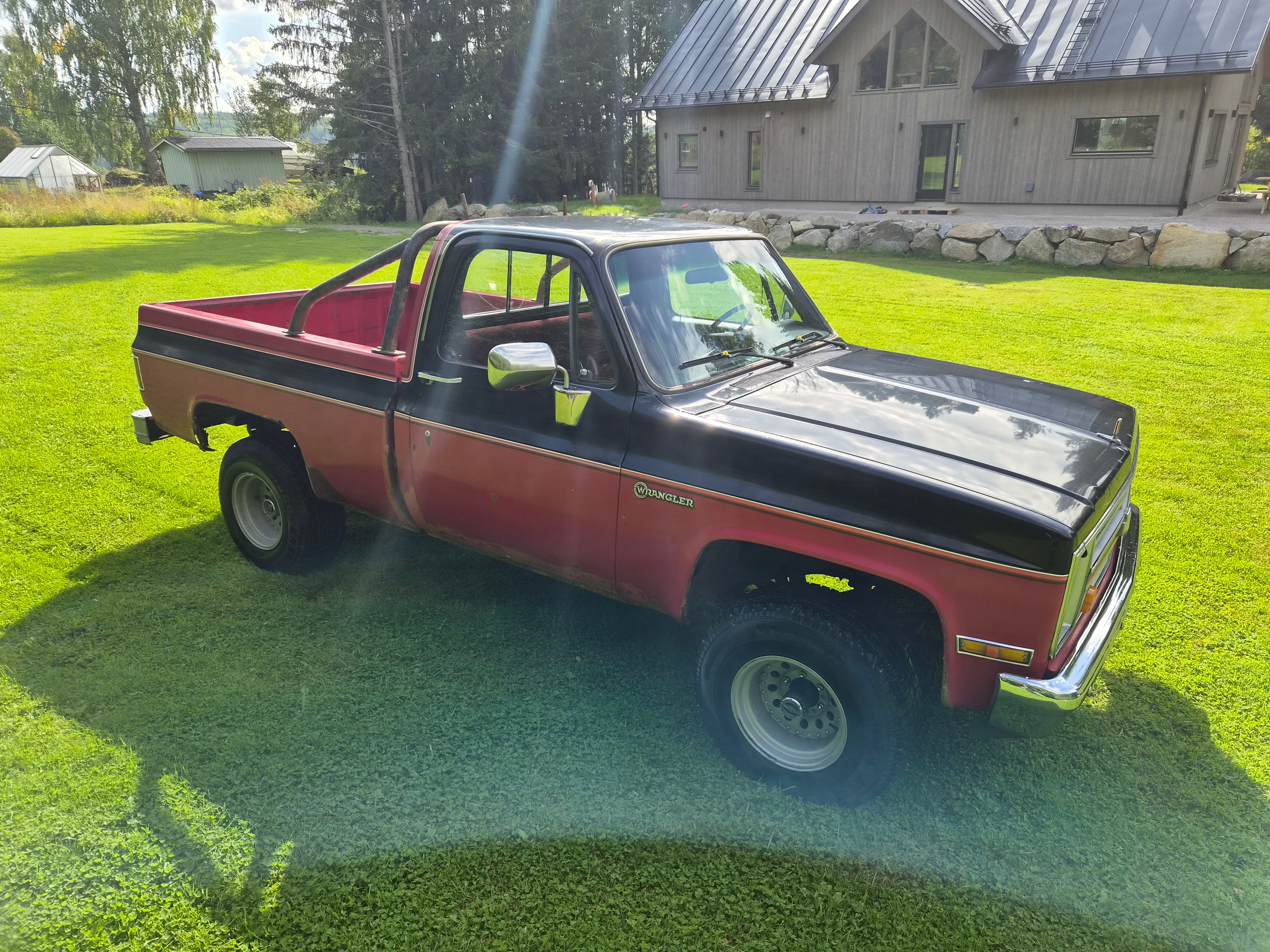 Chevrolet K10 Wrangler 1986, bild 4/10