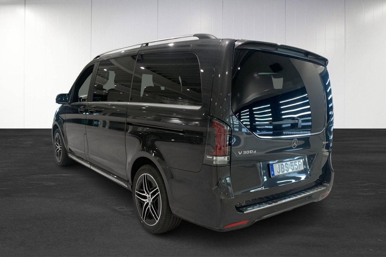 Mercedes-Benz V 300 D LÅNG AVANTGARDE 2026, bild 4/10