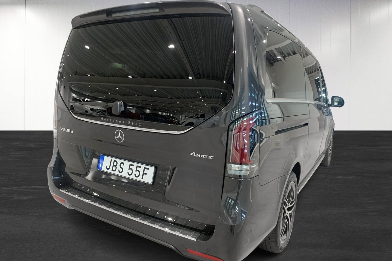 Mercedes-Benz V 300 D LÅNG AVANTGARDE 2026, bild 2/10