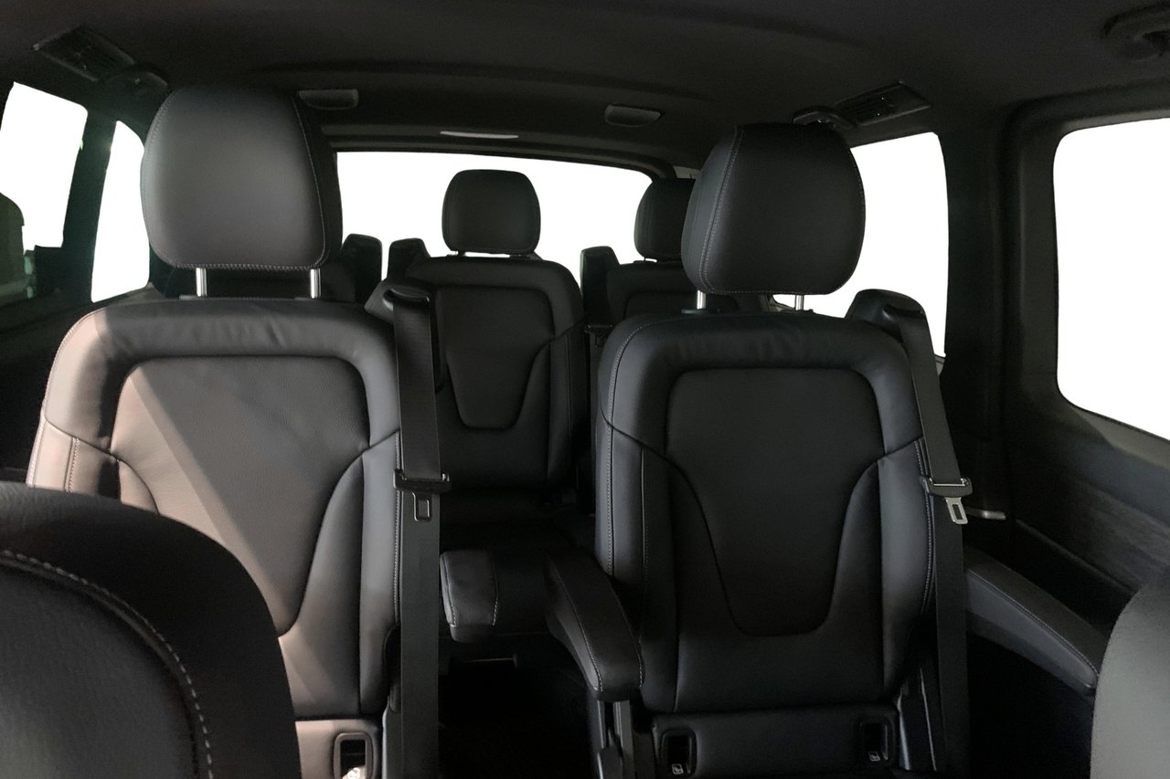 Mercedes-Benz V 300 D LÅNG AVANTGARDE 2026, bild 7/10