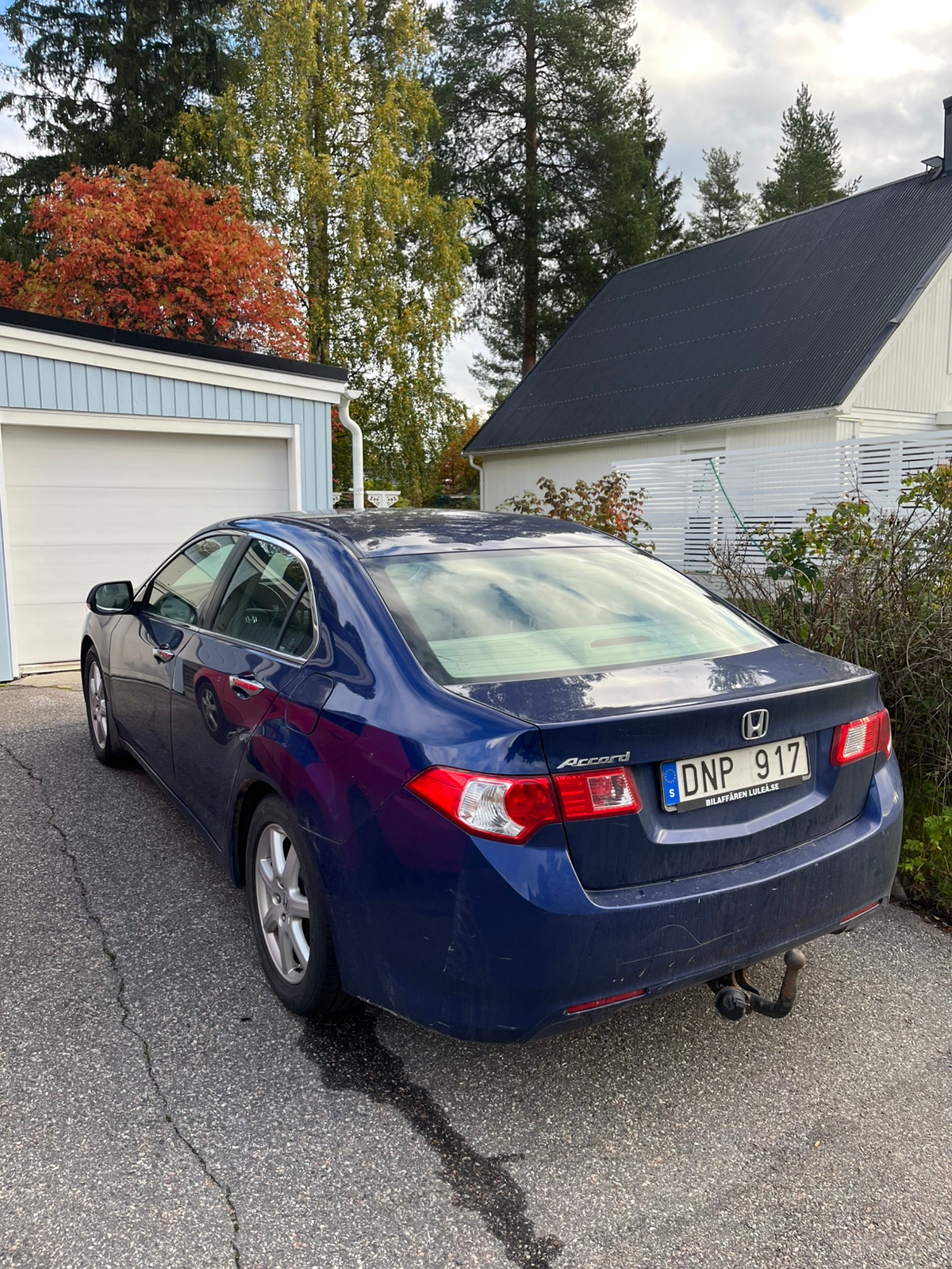 Honda Accord 2.2 i-DTEC Manuell 2009, photo 3/5