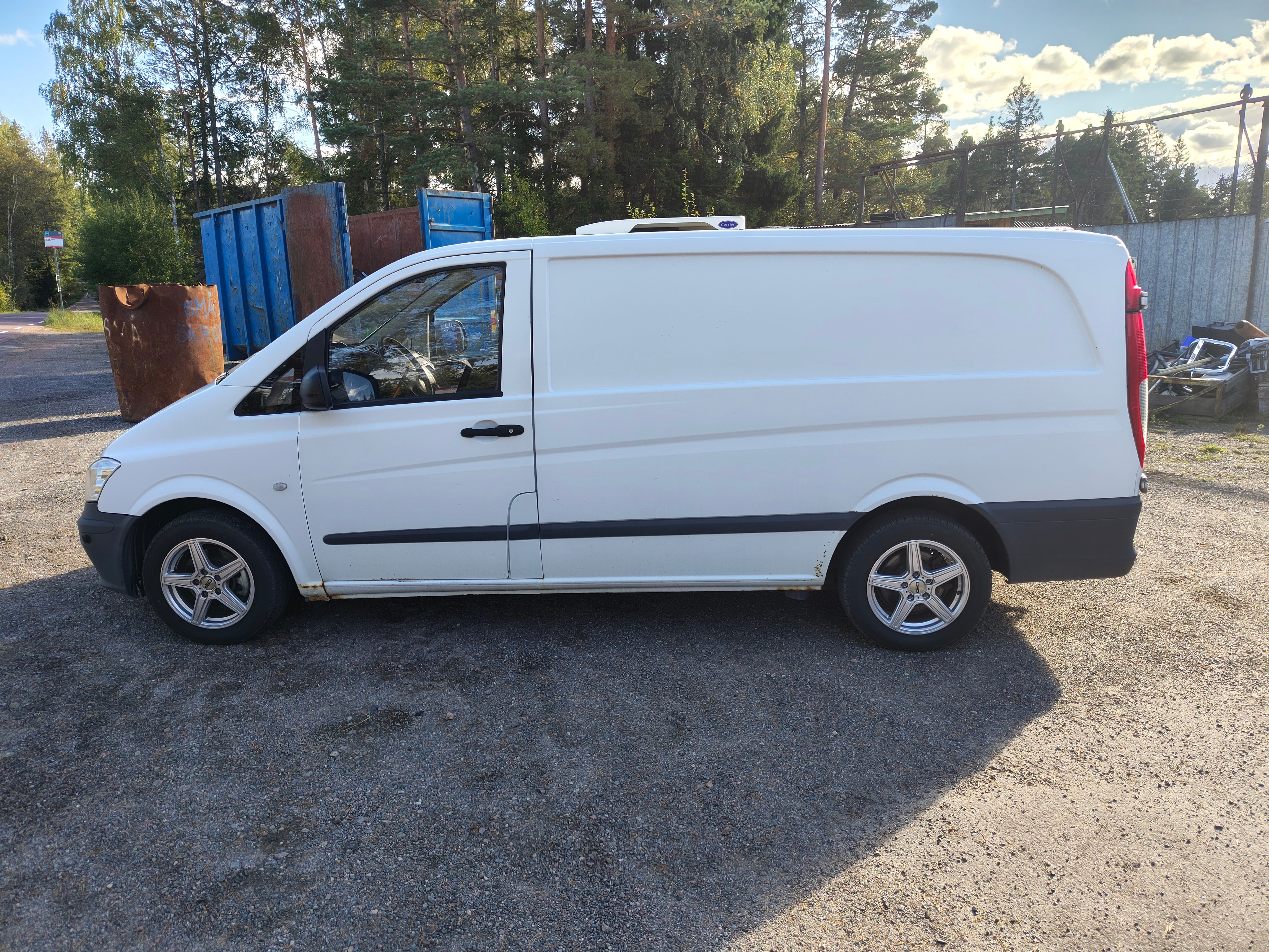 Mercedes-Benz Vito 110 CDI 2.8t Manuell 2012, kuva 4/7