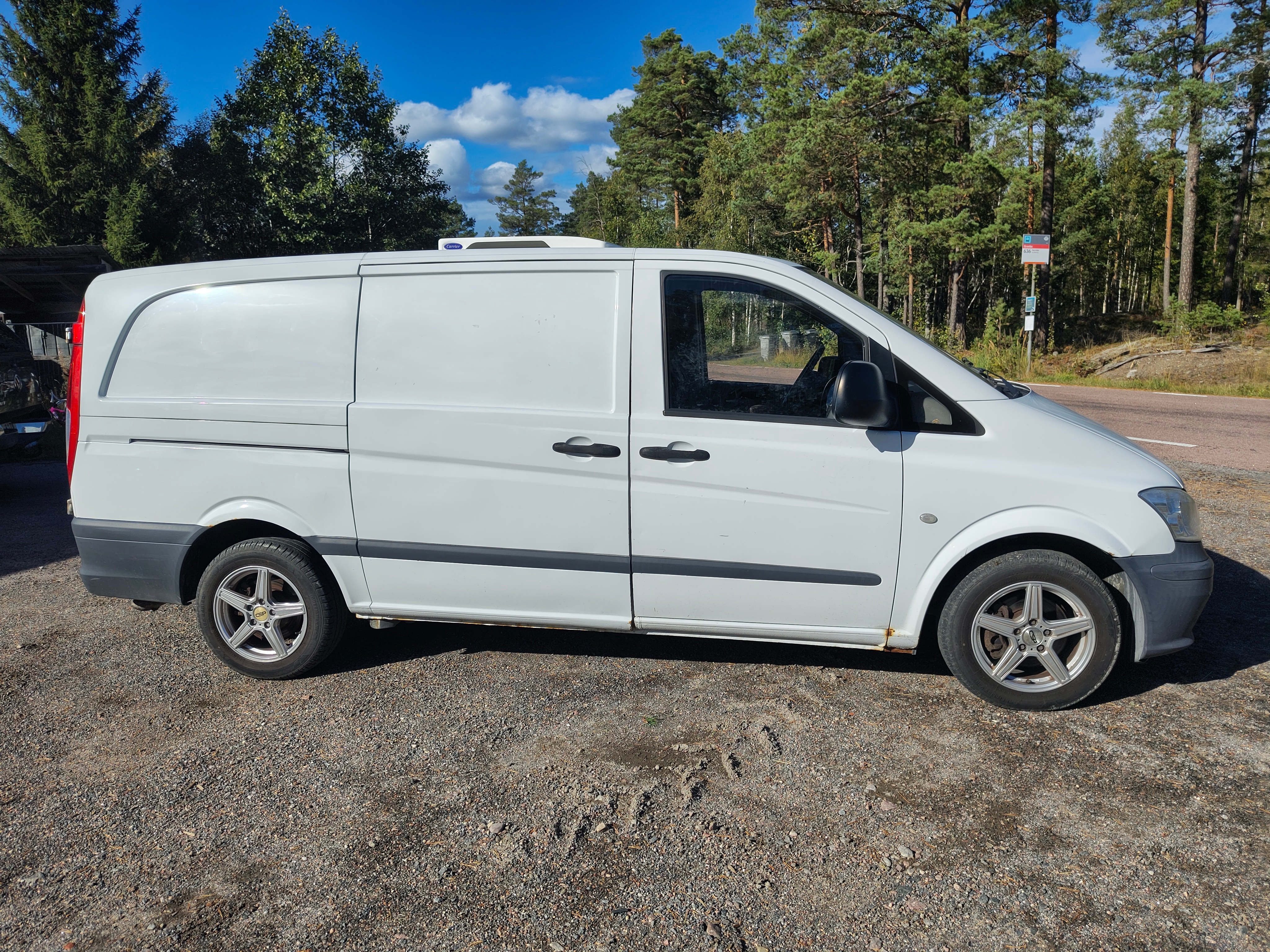 Mercedes-Benz Vito 110 CDI 2.8t Manuell 2012, kuva 2/7