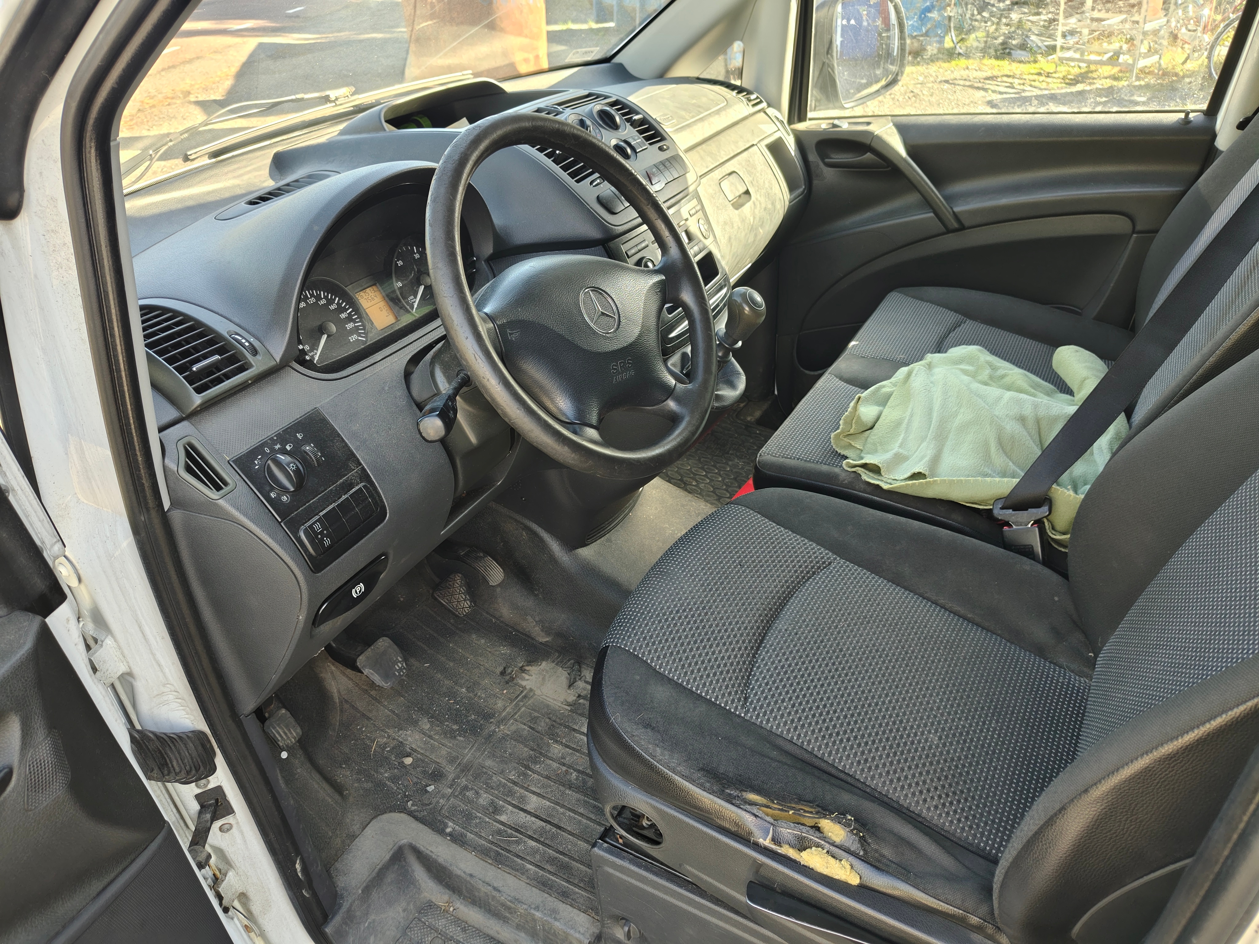 Mercedes-Benz Vito 110 CDI 2.8t Manuell 2012, kuva 5/7