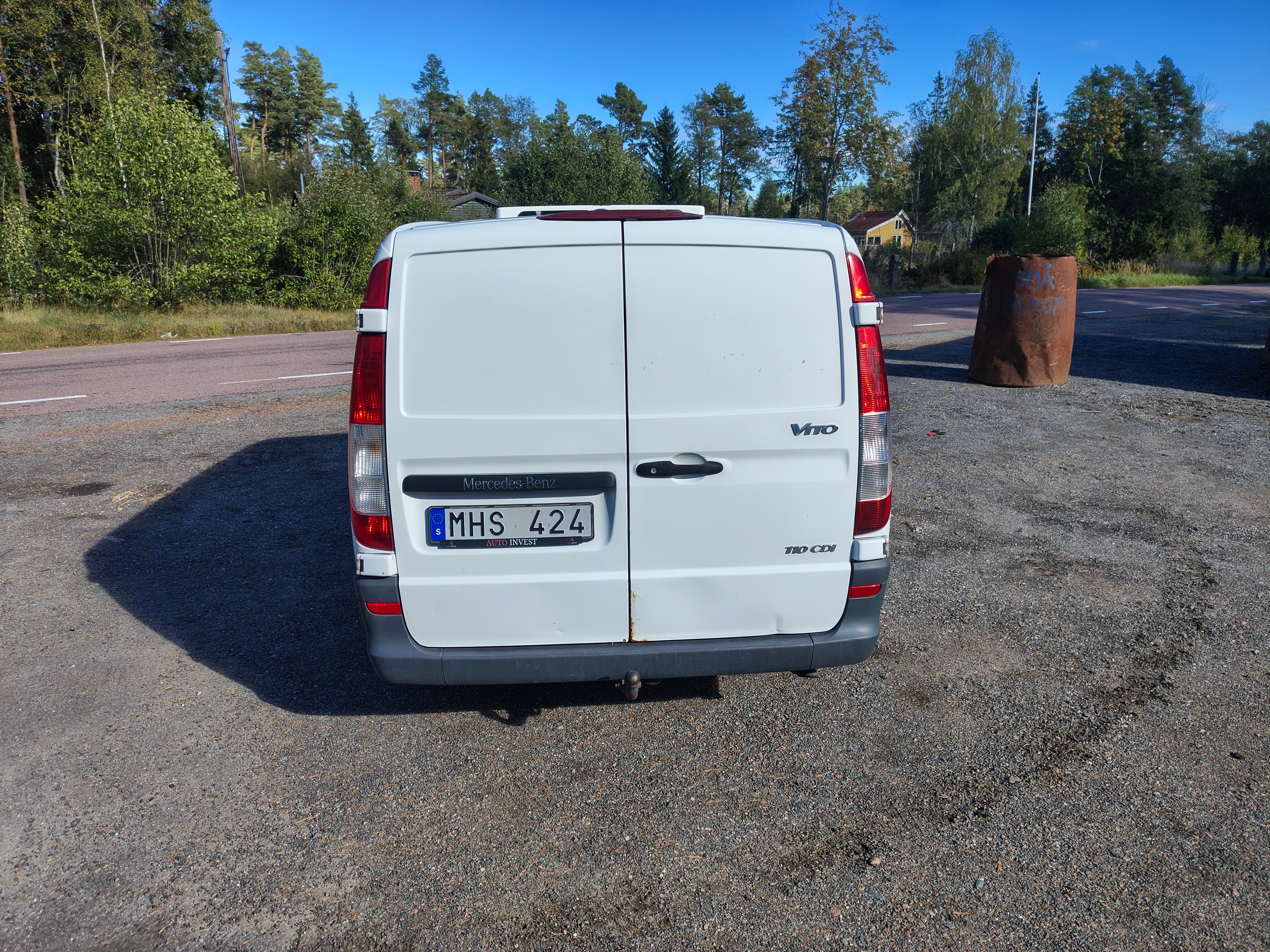 Mercedes-Benz Vito 110 CDI 2.8t Manuell 2012, kuva 3/7