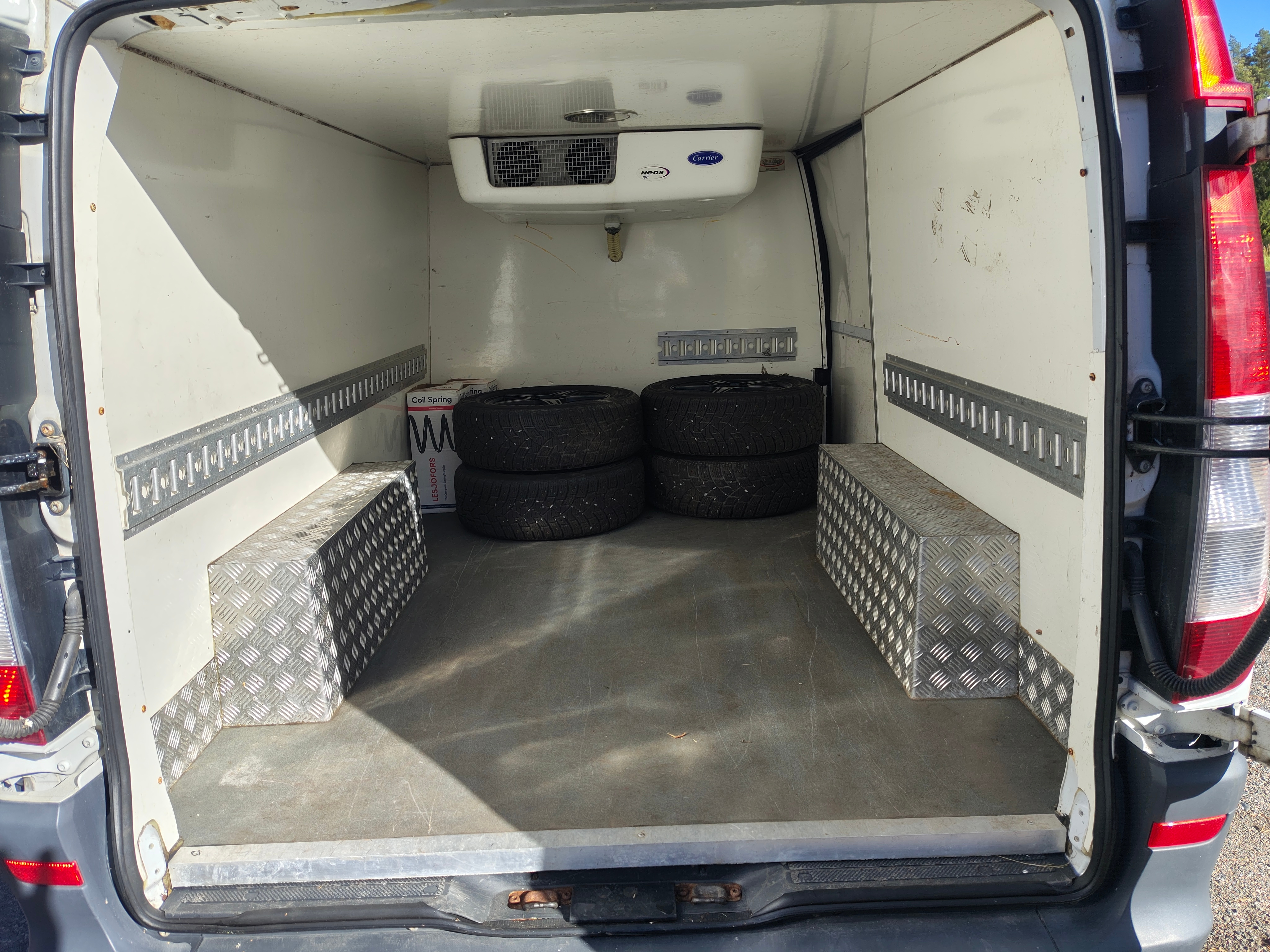 Mercedes-Benz Vito 110 CDI 2.8t Manuell 2012, kuva 6/7