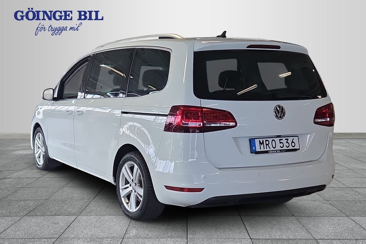 Volkswagen Sharan 2019, bild 6/10