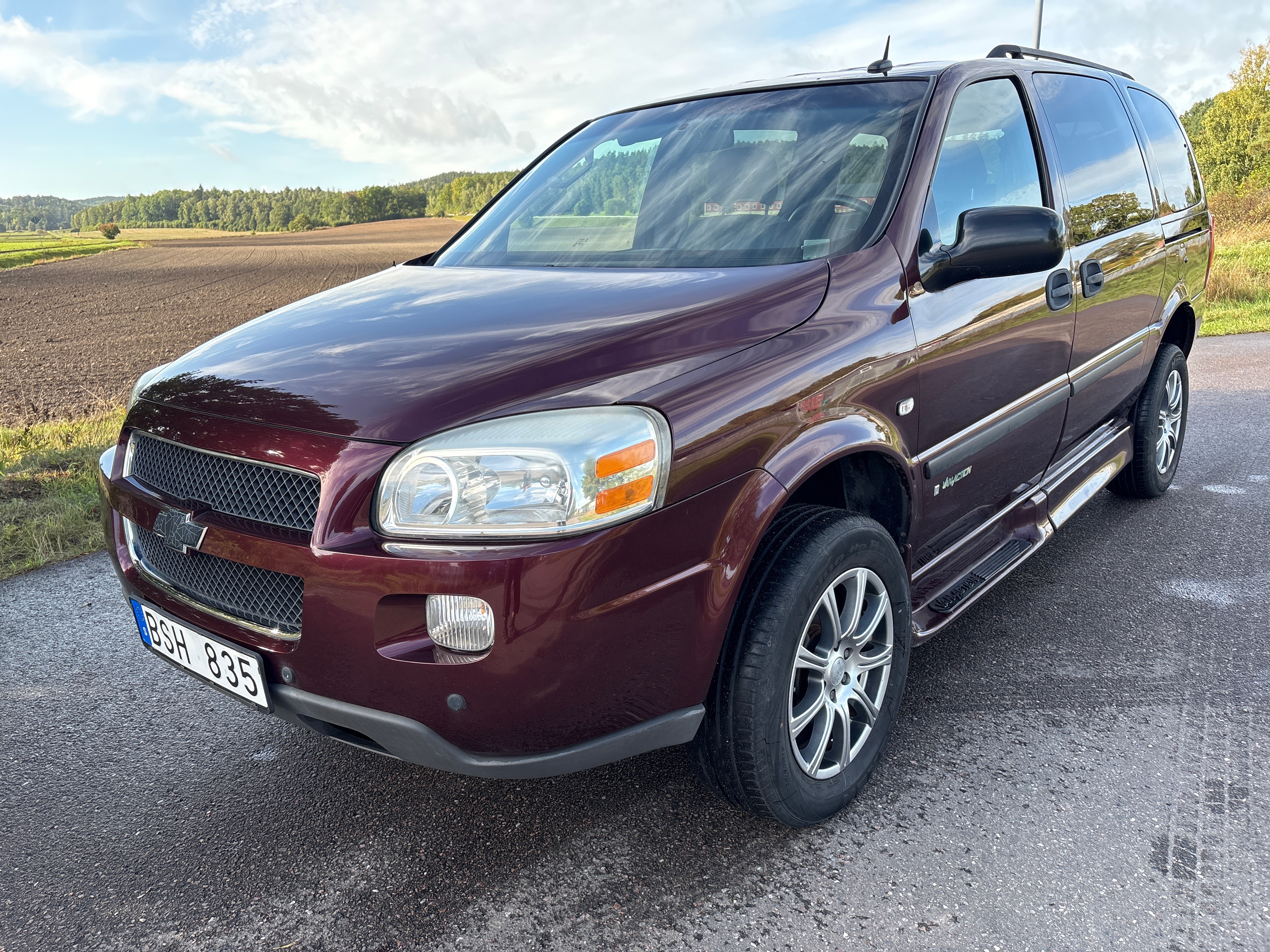 Chevrolet Uplander 2008, bild 4/10
