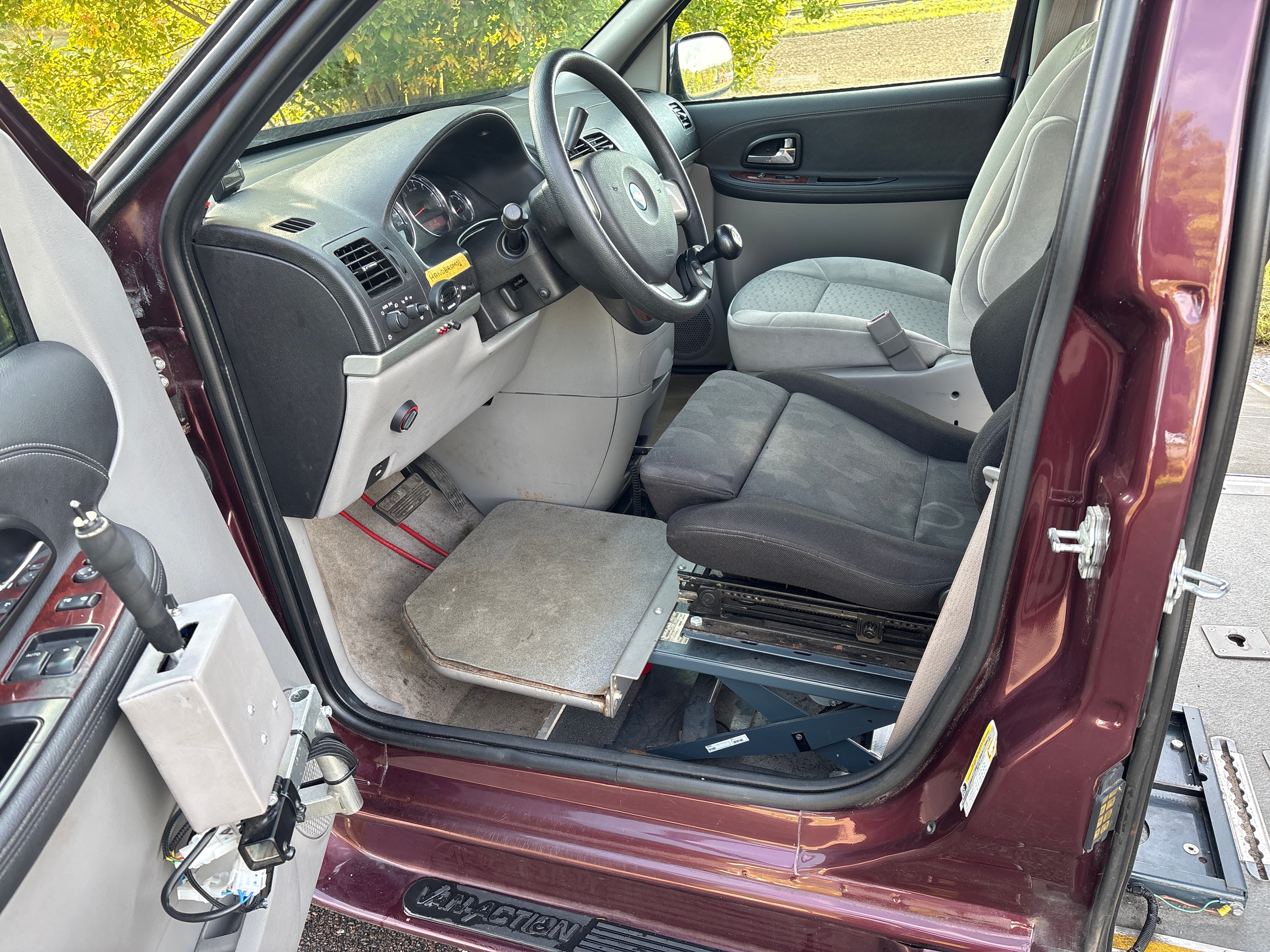 Chevrolet Uplander 2008, bild 6/10