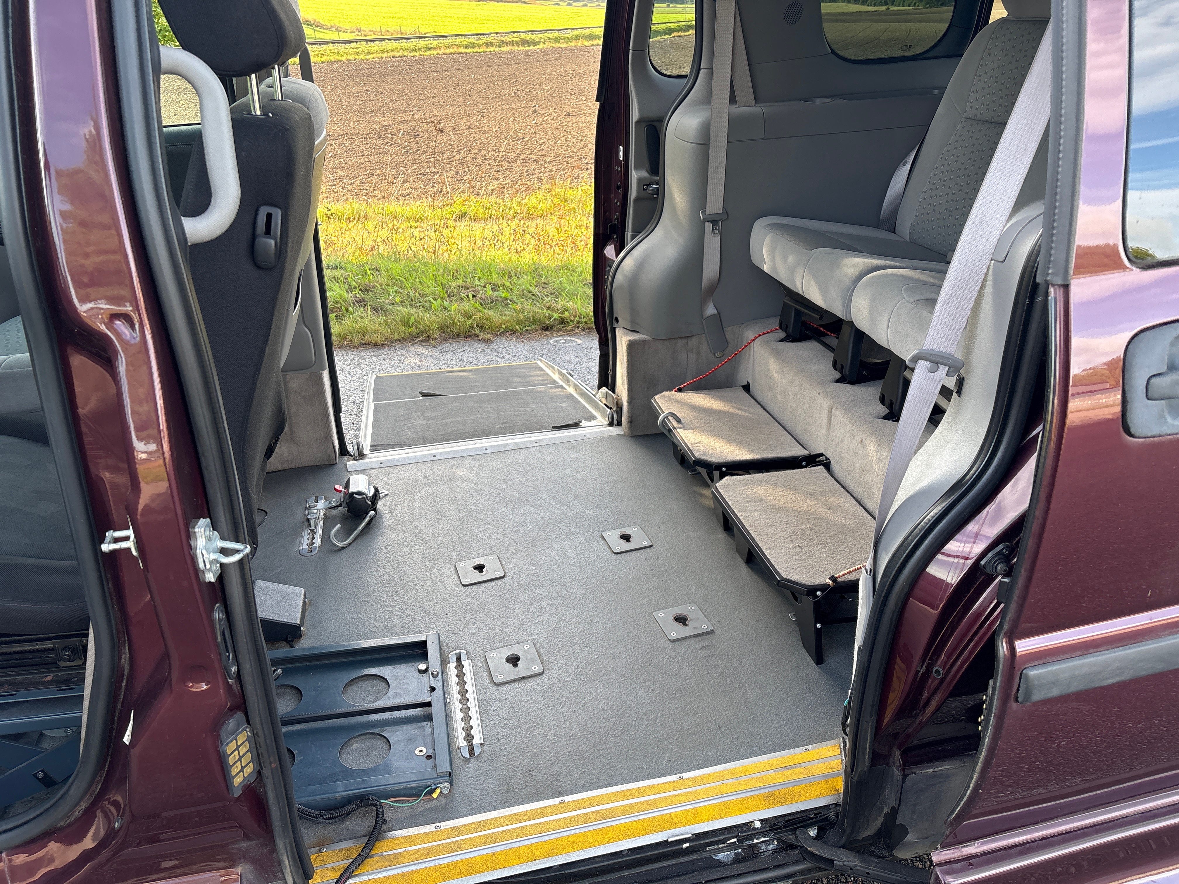 Chevrolet Uplander 2008, bild 7/10