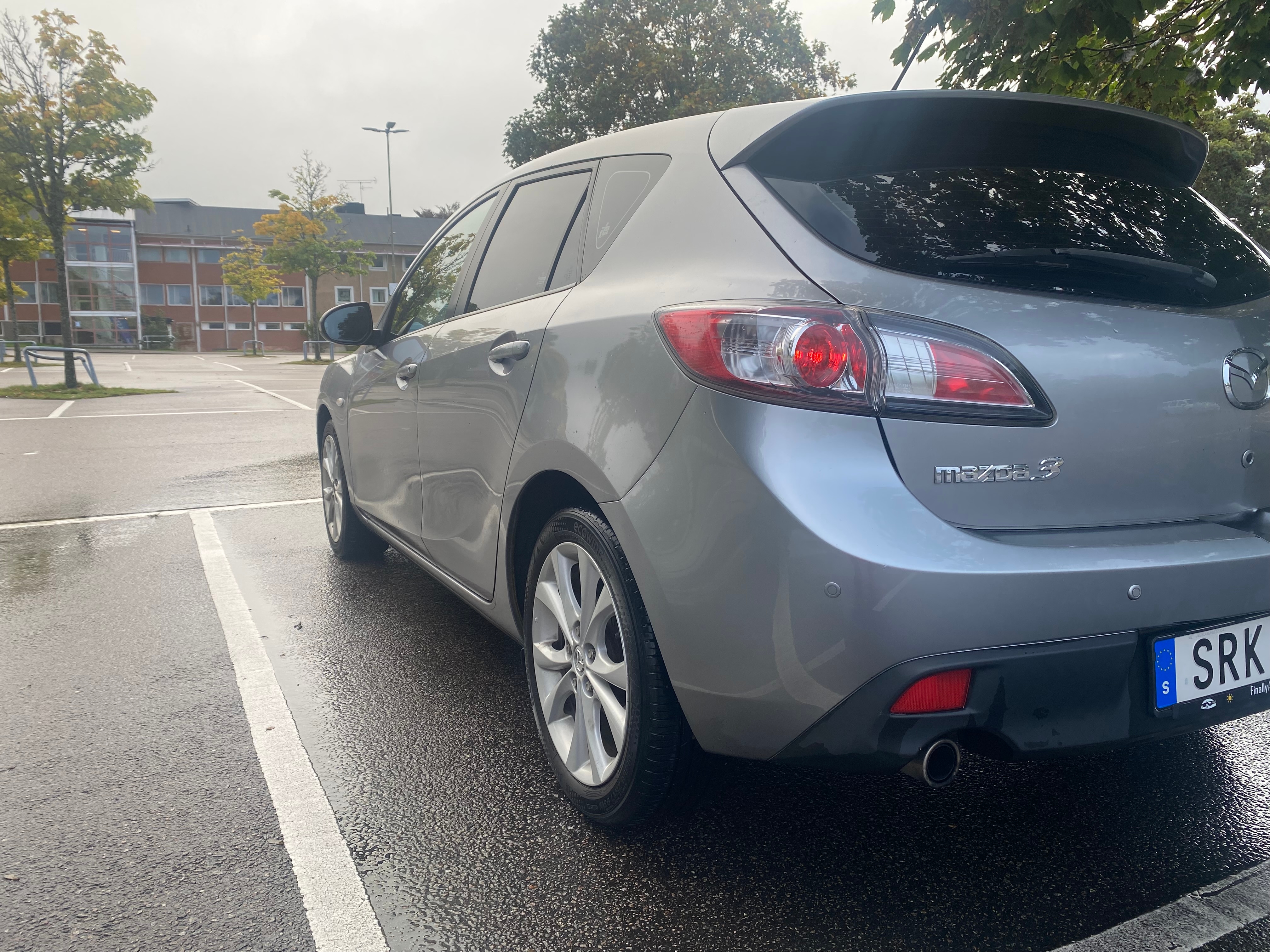 Mazda 3 Sport 2.0 MZR-DISI Manuell 2011, bild 6/10