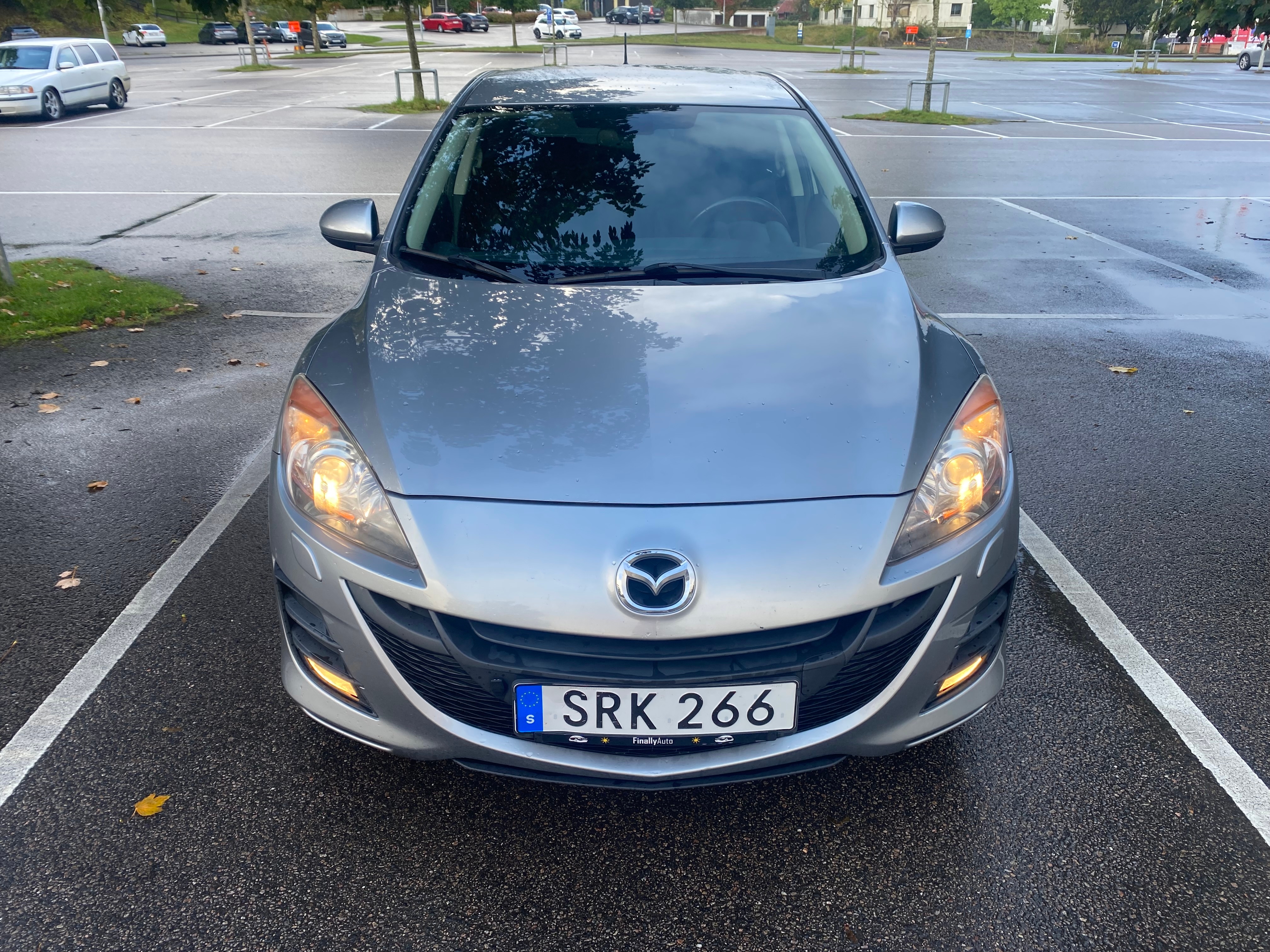 Mazda 3 Sport 2.0 MZR-DISI Manuell 2011, bild 4/10