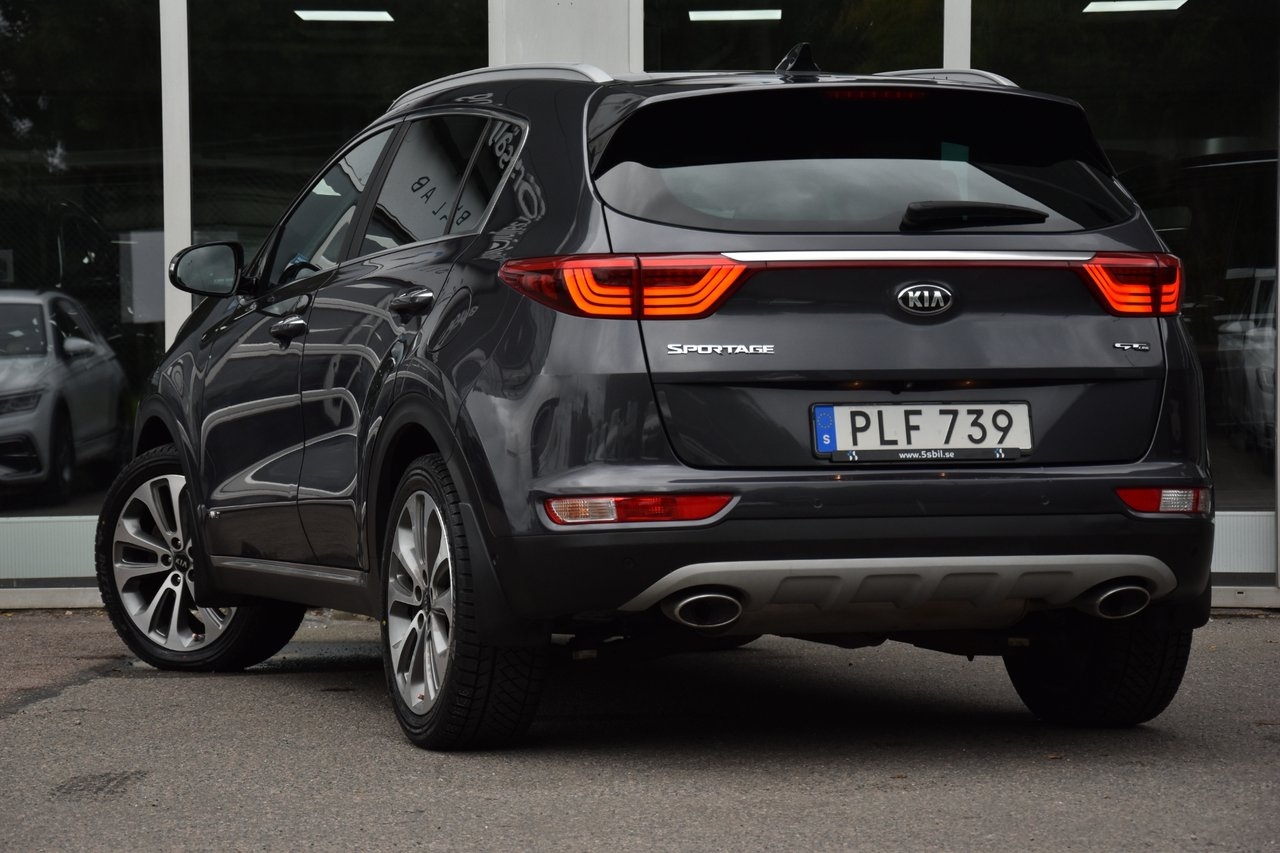 Kia Sportage 2017, bild 5/10