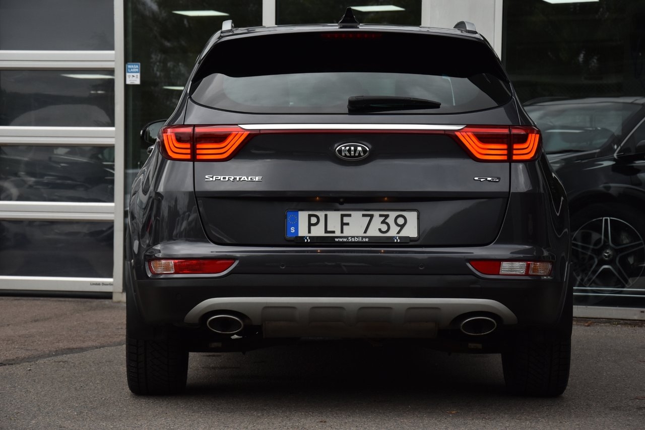 Kia Sportage 2017, bild 7/10