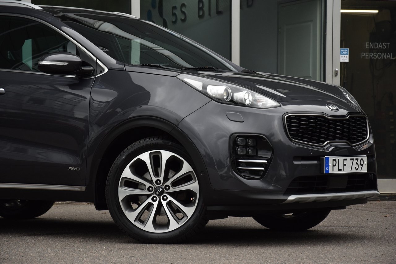 Kia Sportage 2017, bild 3/10