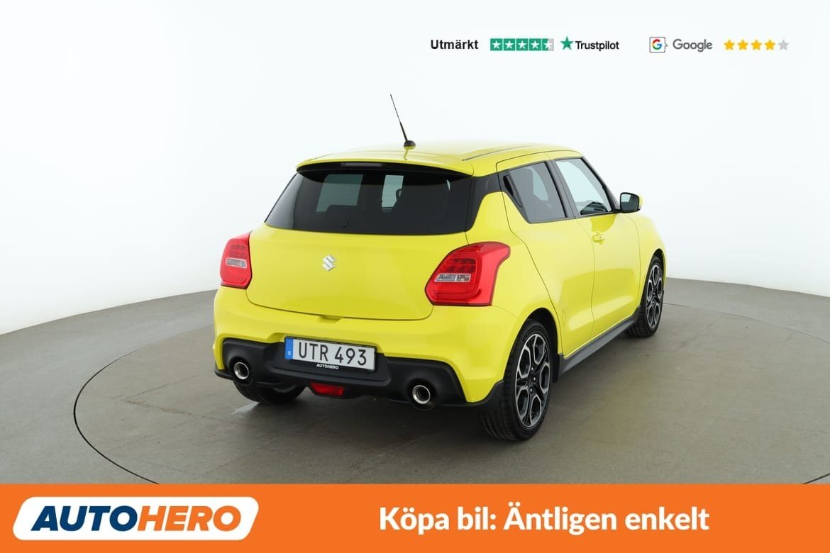 Suzuki Swift 2018, bild 6/10