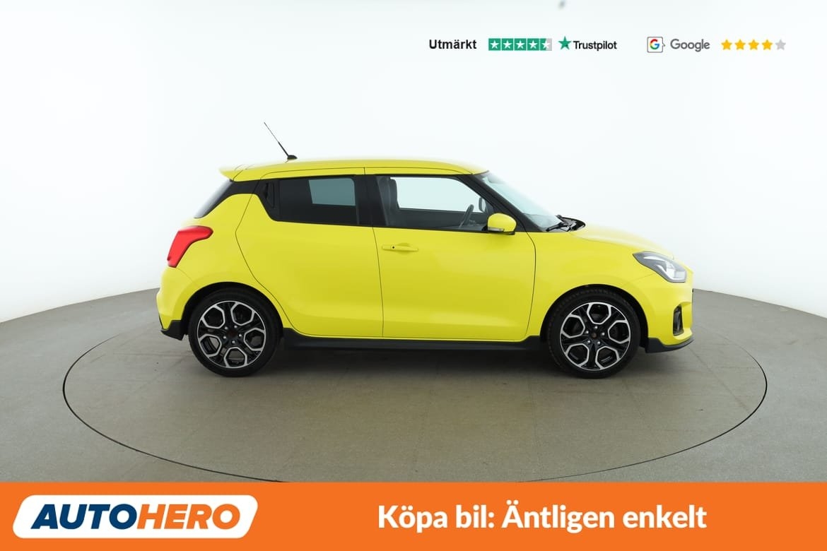 Suzuki Swift 2018, bild 7/10