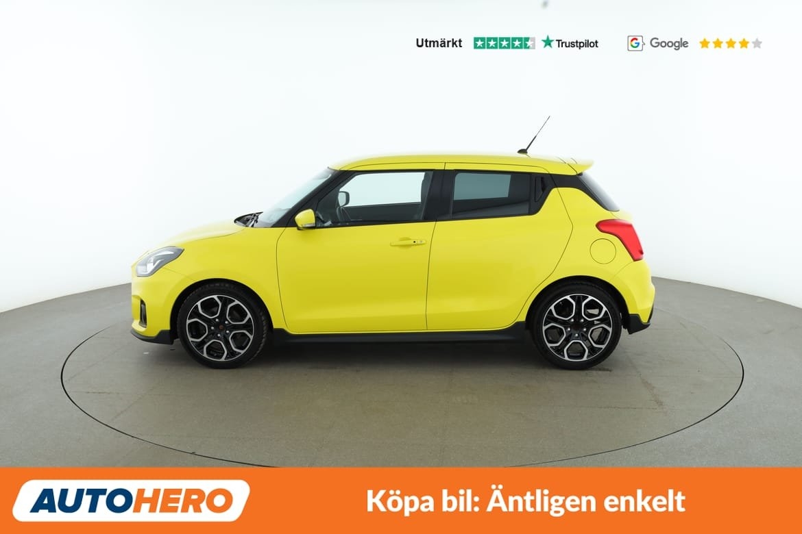 Suzuki Swift 2018, bild 2/10