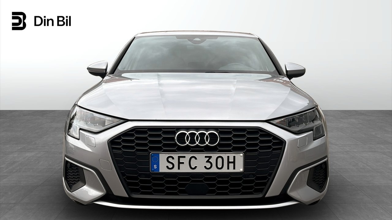 Audi A3 2024, bild 4/10