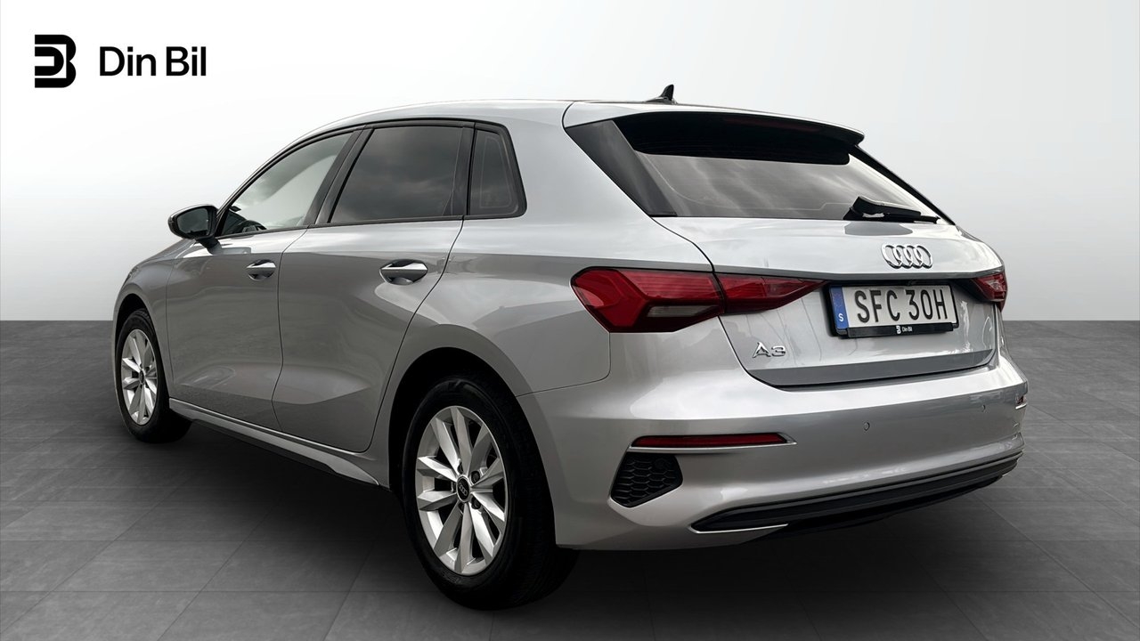 Audi A3 2024, bild 3/10