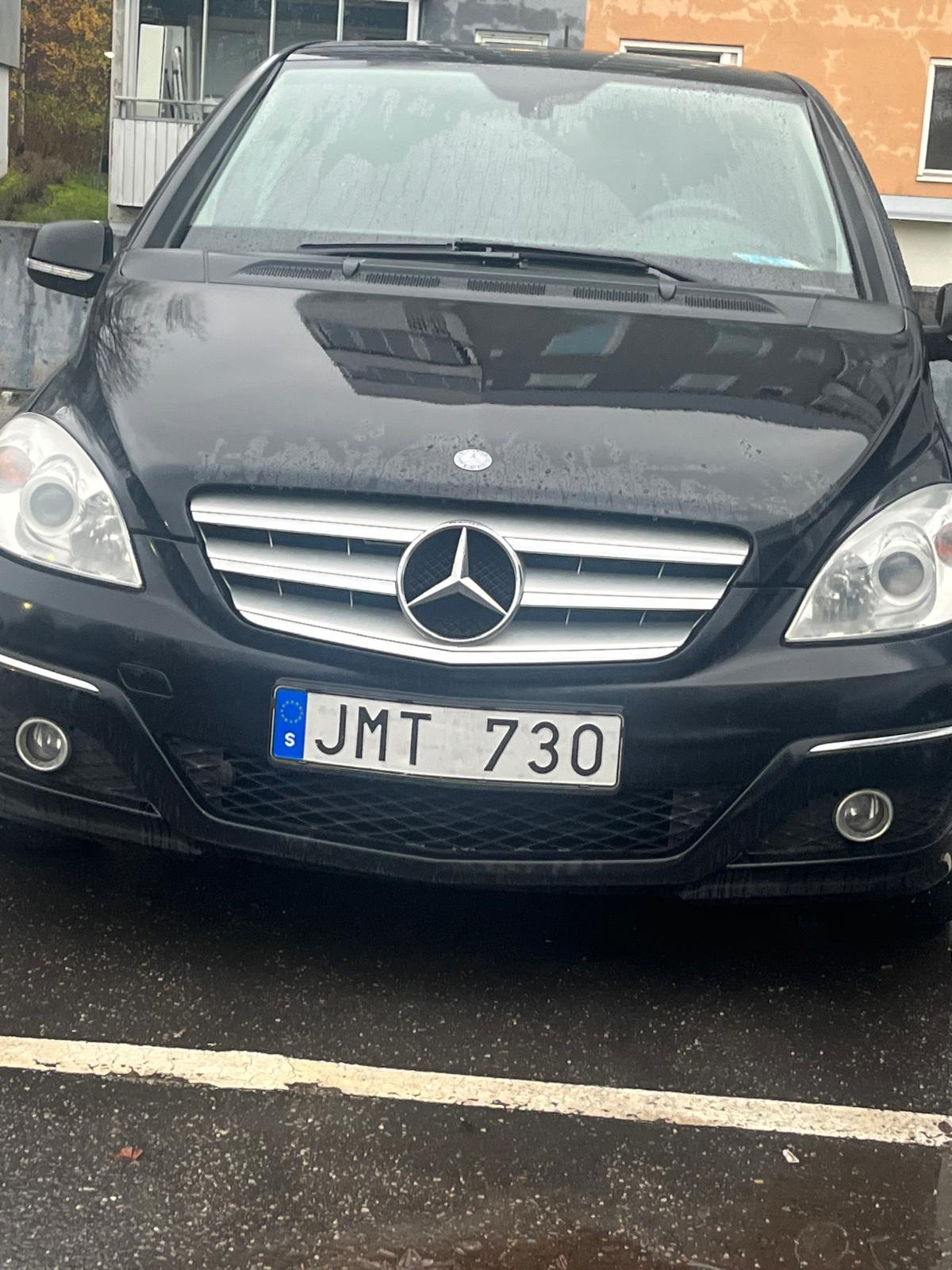 Mercedes-Benz B 170 Manuell 2009, photo 2/10