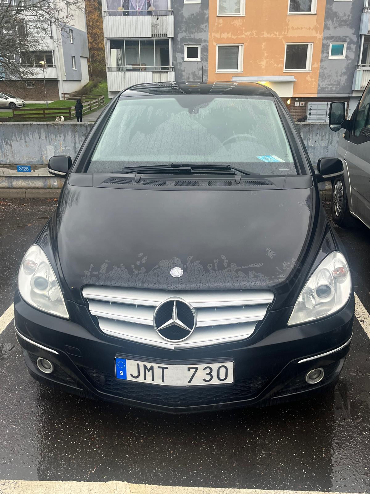 Mercedes-Benz B 170 Manuell 2009, photo 3/10
