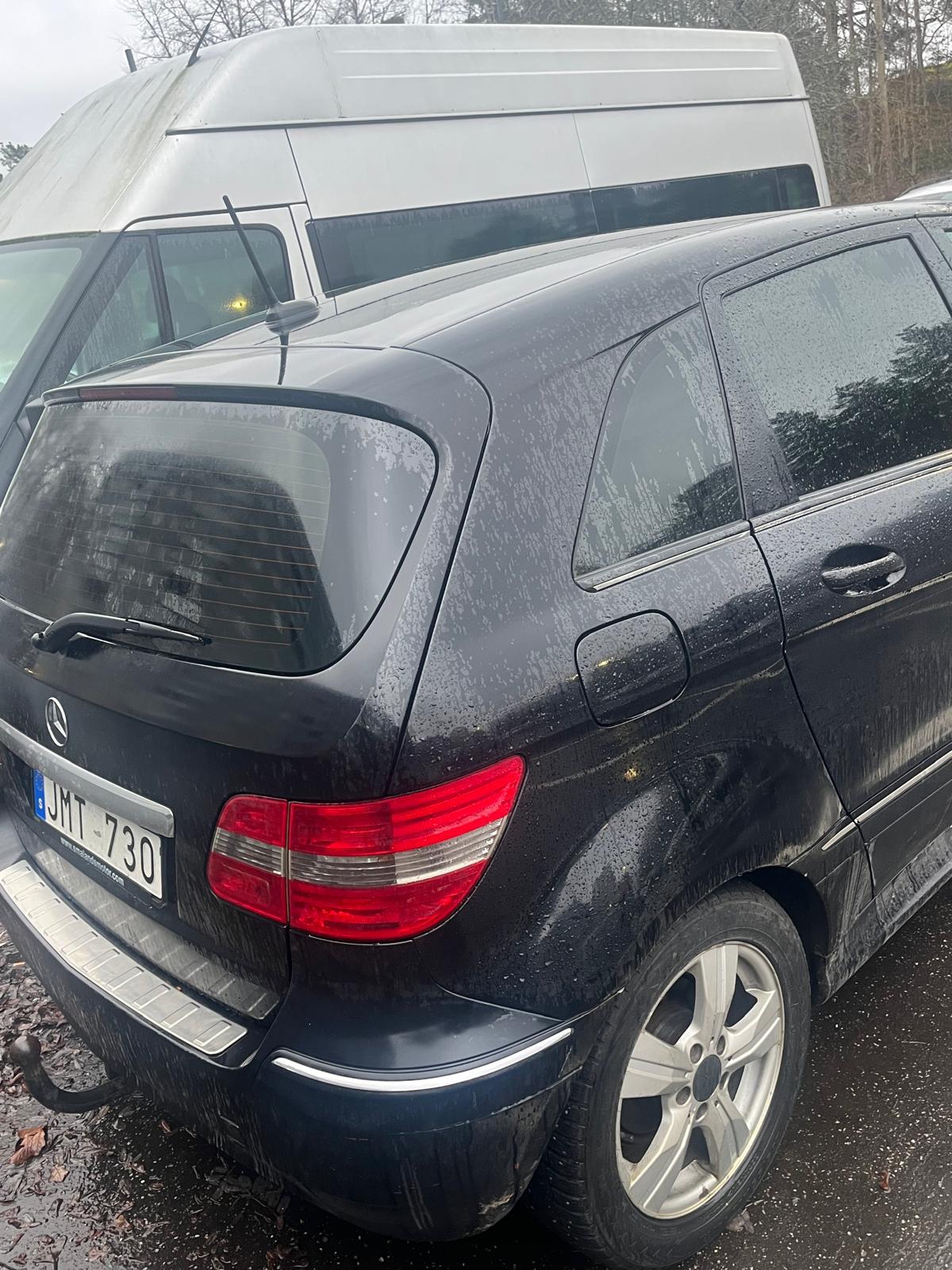 Mercedes-Benz B 170 Manuell 2009, photo 4/10