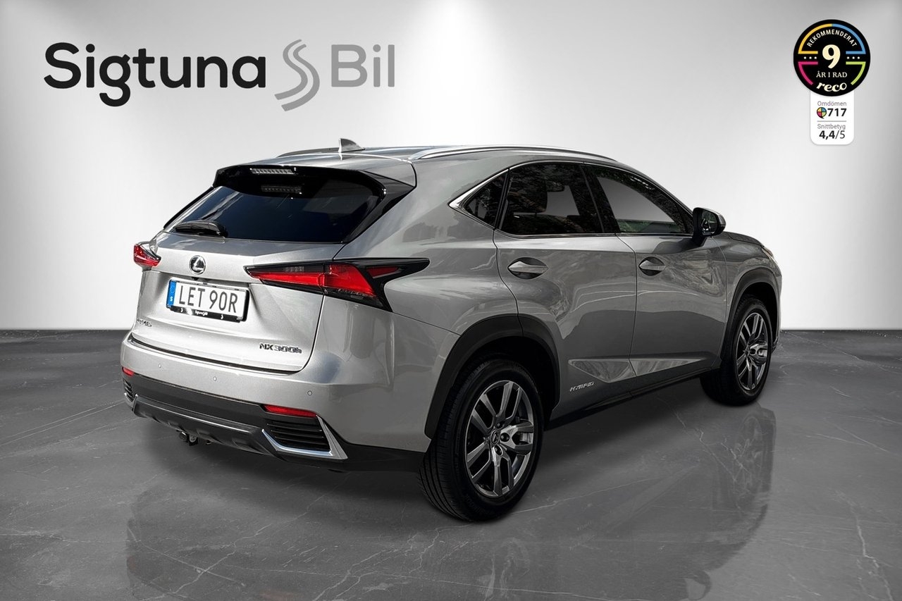 Lexus NX 2020, bild 5/26