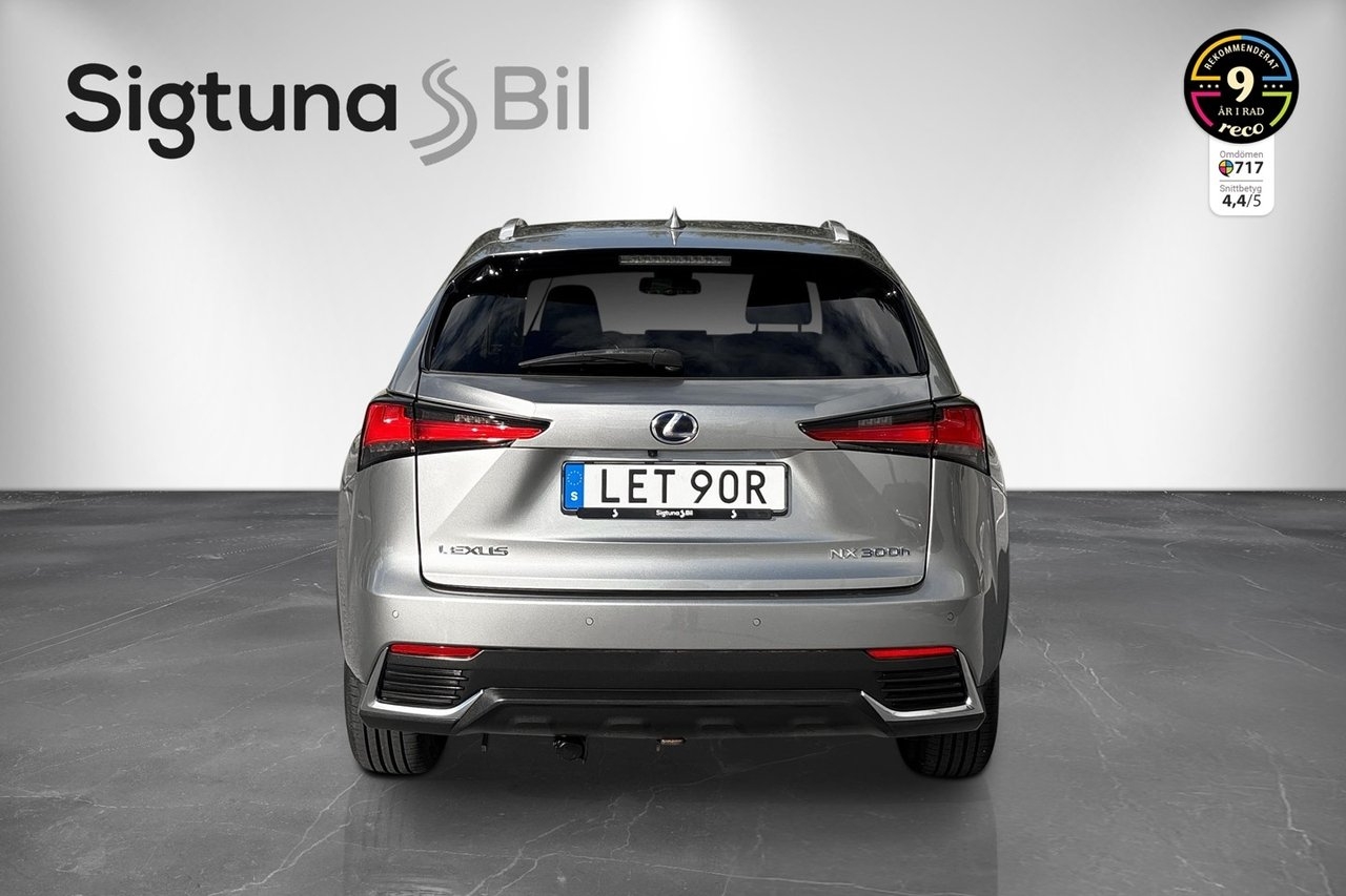 Lexus NX 2020, bild 6/26