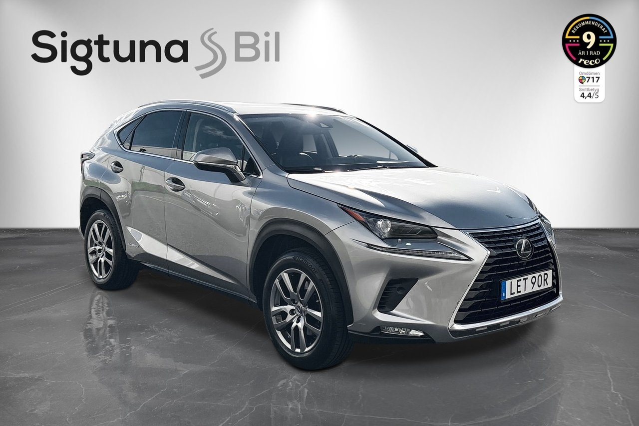 Lexus NX 2020, bild 3/26