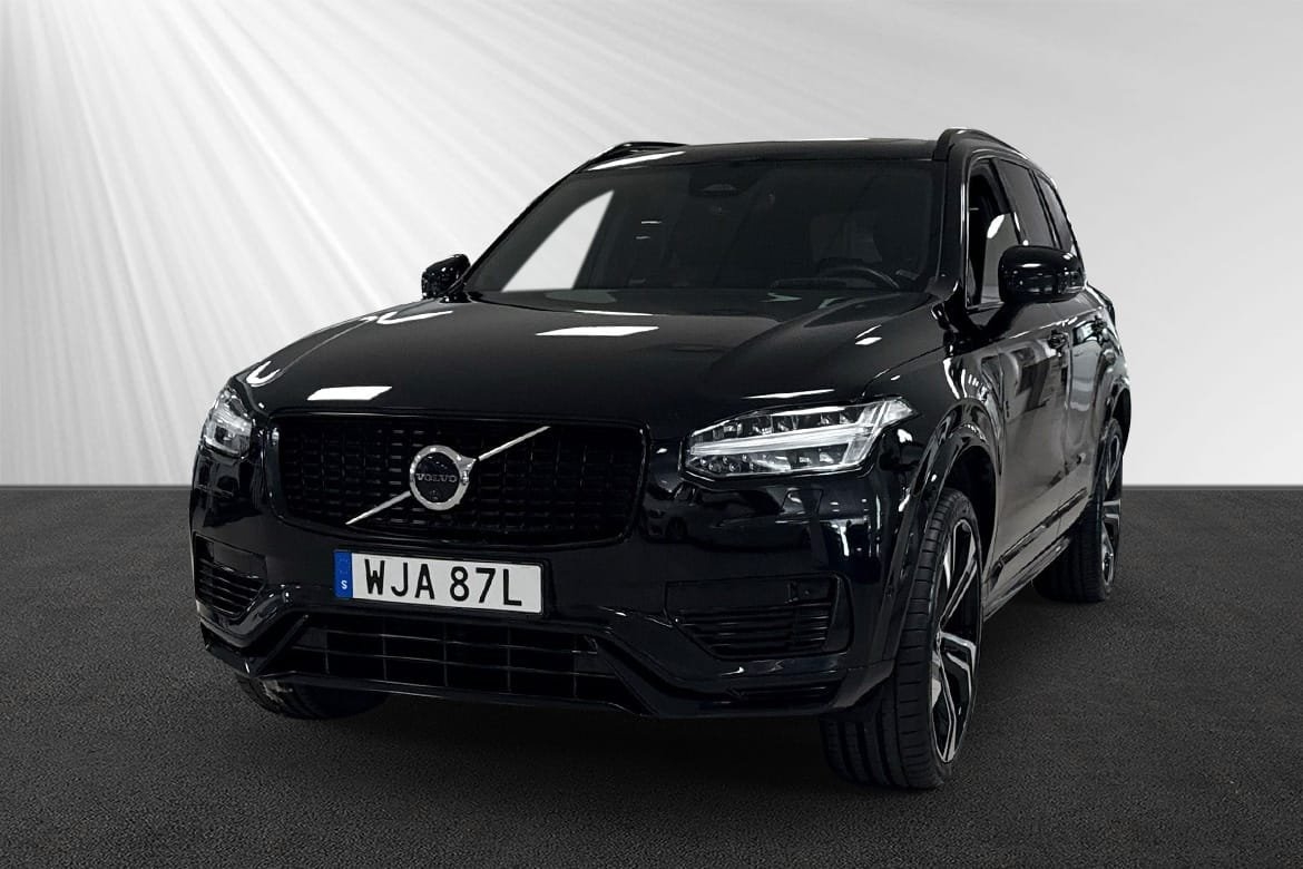 Volvo XC90 T8 Ultra Dark Edition 2025, bild 4/10