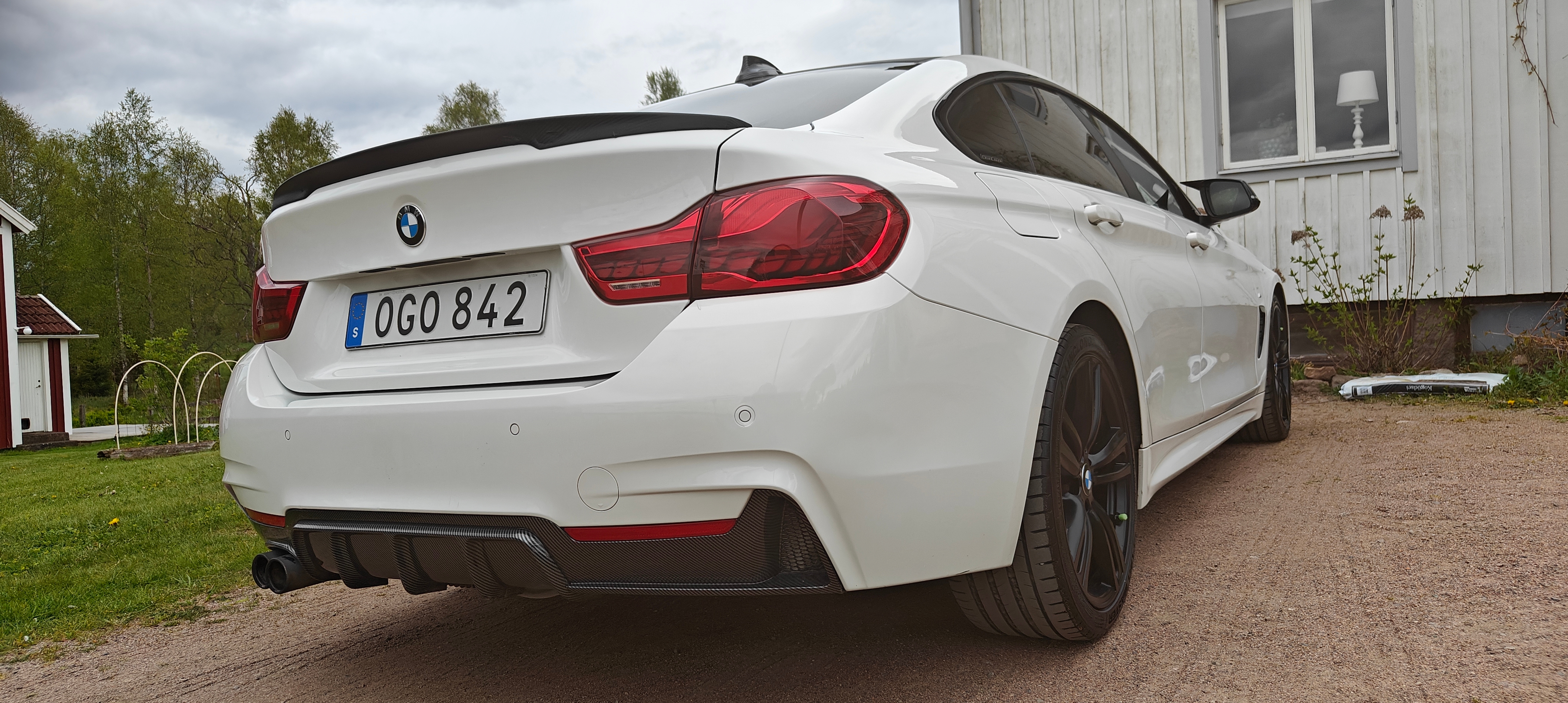 BMW 420 d xDrive Gran Coupé Steptronic 2017, bild 6/6