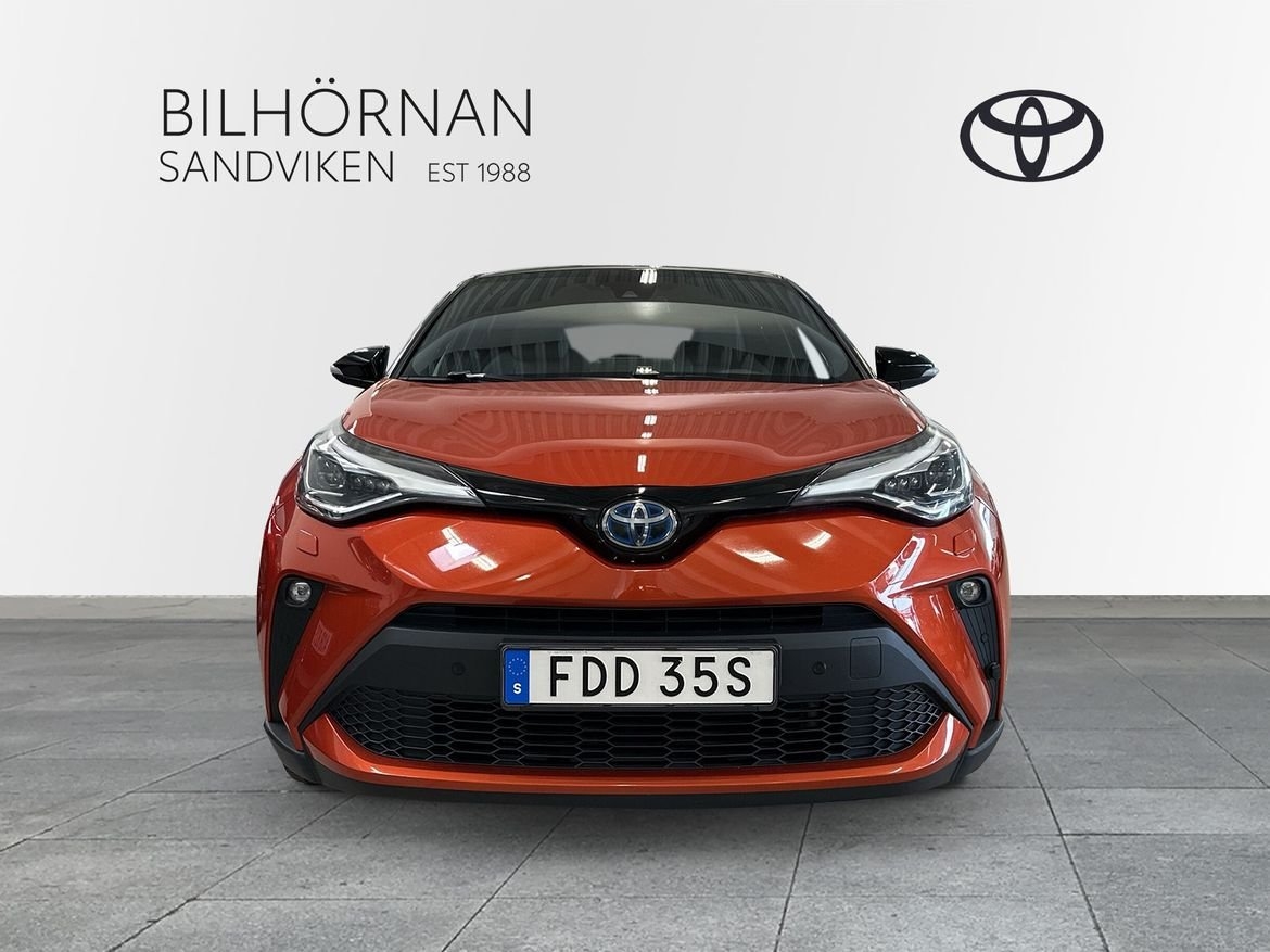 Toyota C-HR 2019, bild 6/10