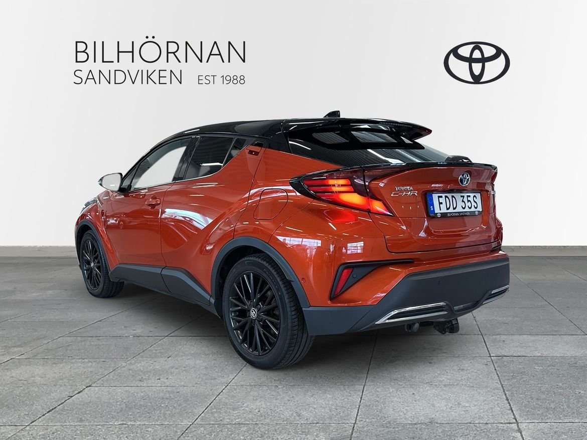 Toyota C-HR 2019, bild 3/10