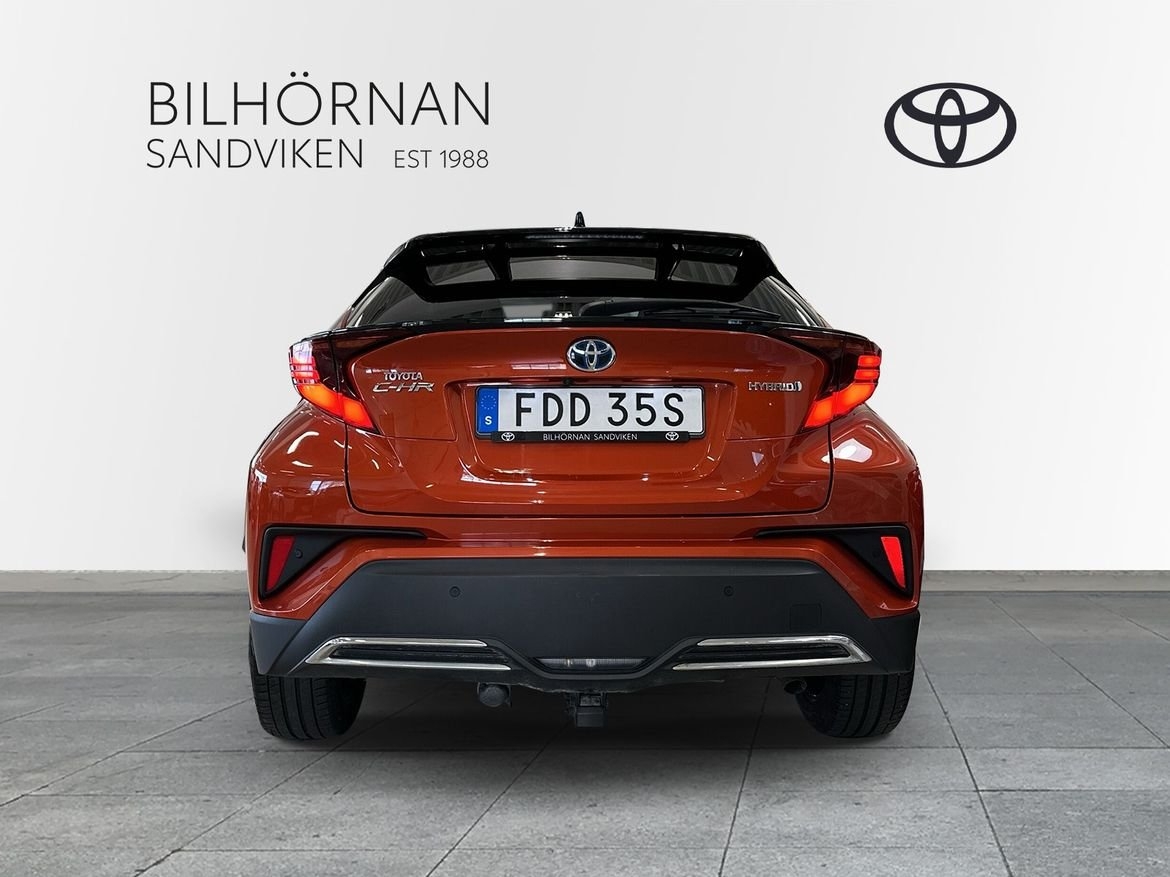 Toyota C-HR 2019, bild 5/10