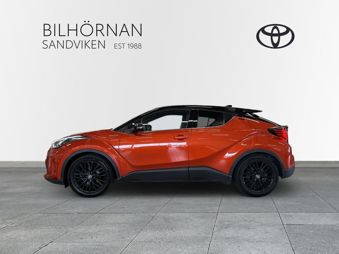 Toyota C-HR 2019, bild 4/10
