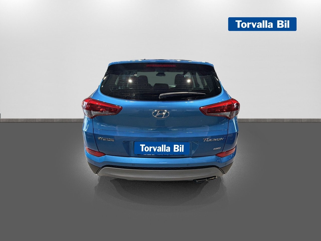 Hyundai Tucson 2.0 CRDi AWD ink Ledramp 2018, bild 5/10