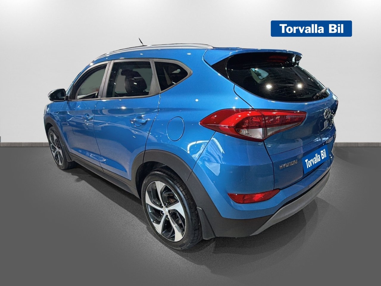 Hyundai Tucson 2.0 CRDi AWD ink Ledramp 2018, bild 6/10