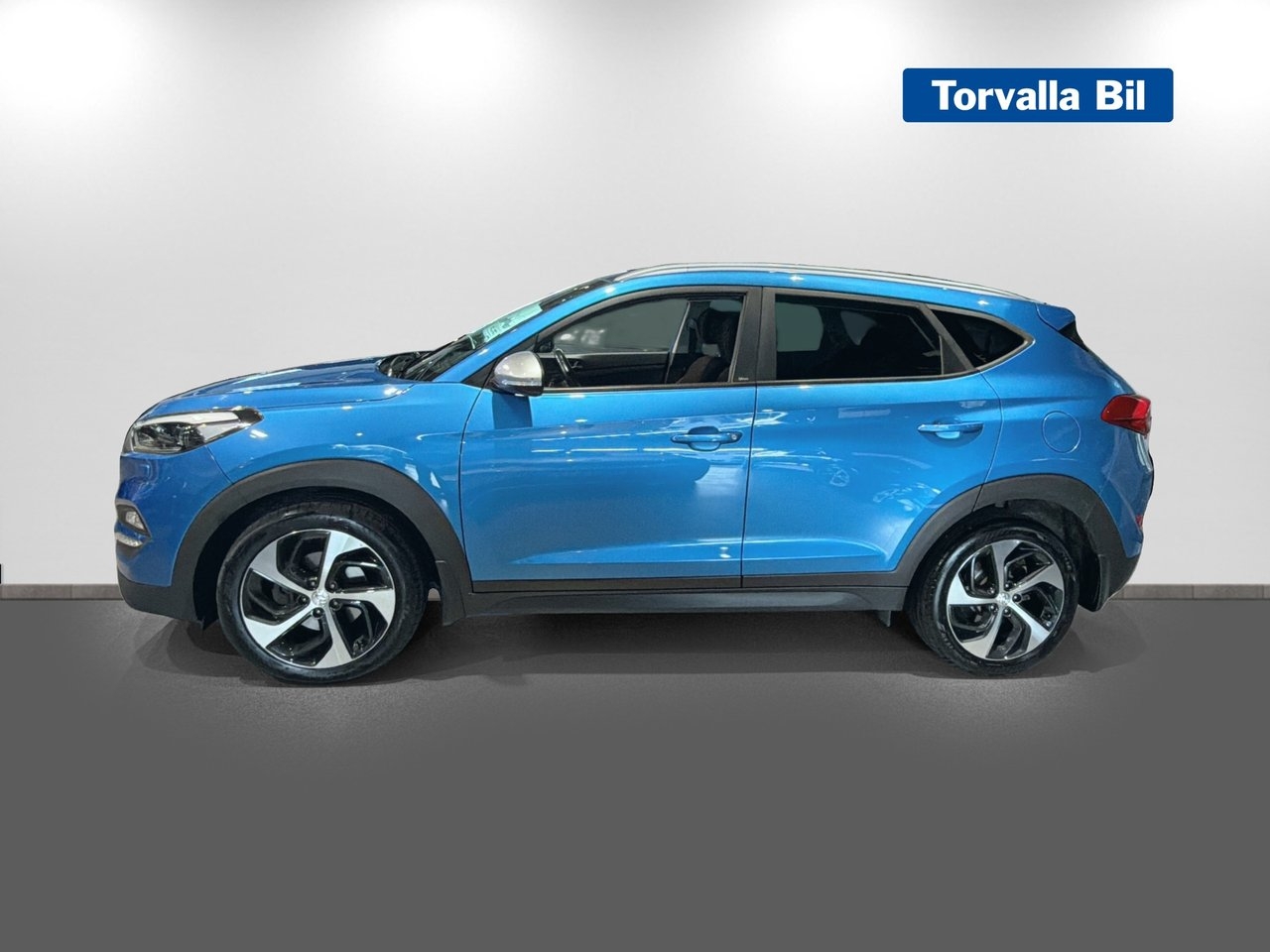Hyundai Tucson 2.0 CRDi AWD ink Ledramp 2018, bild 4/10
