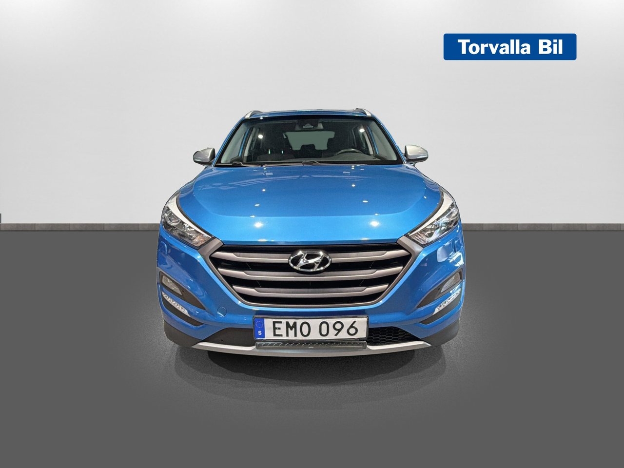 Hyundai Tucson 2.0 CRDi AWD ink Ledramp 2018, bild 2/10